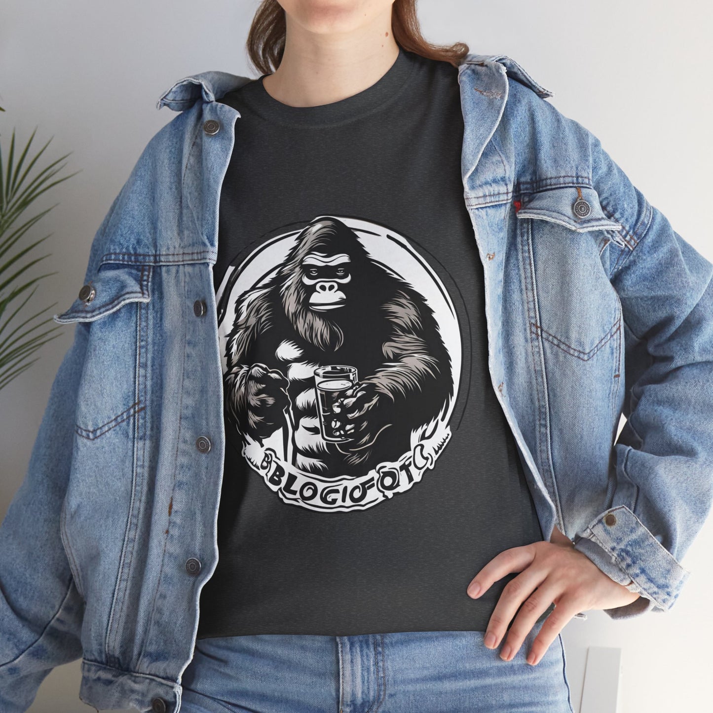 Bigfoot Cheers to Gains! - Sasquatch Flashlander Gym Shirt