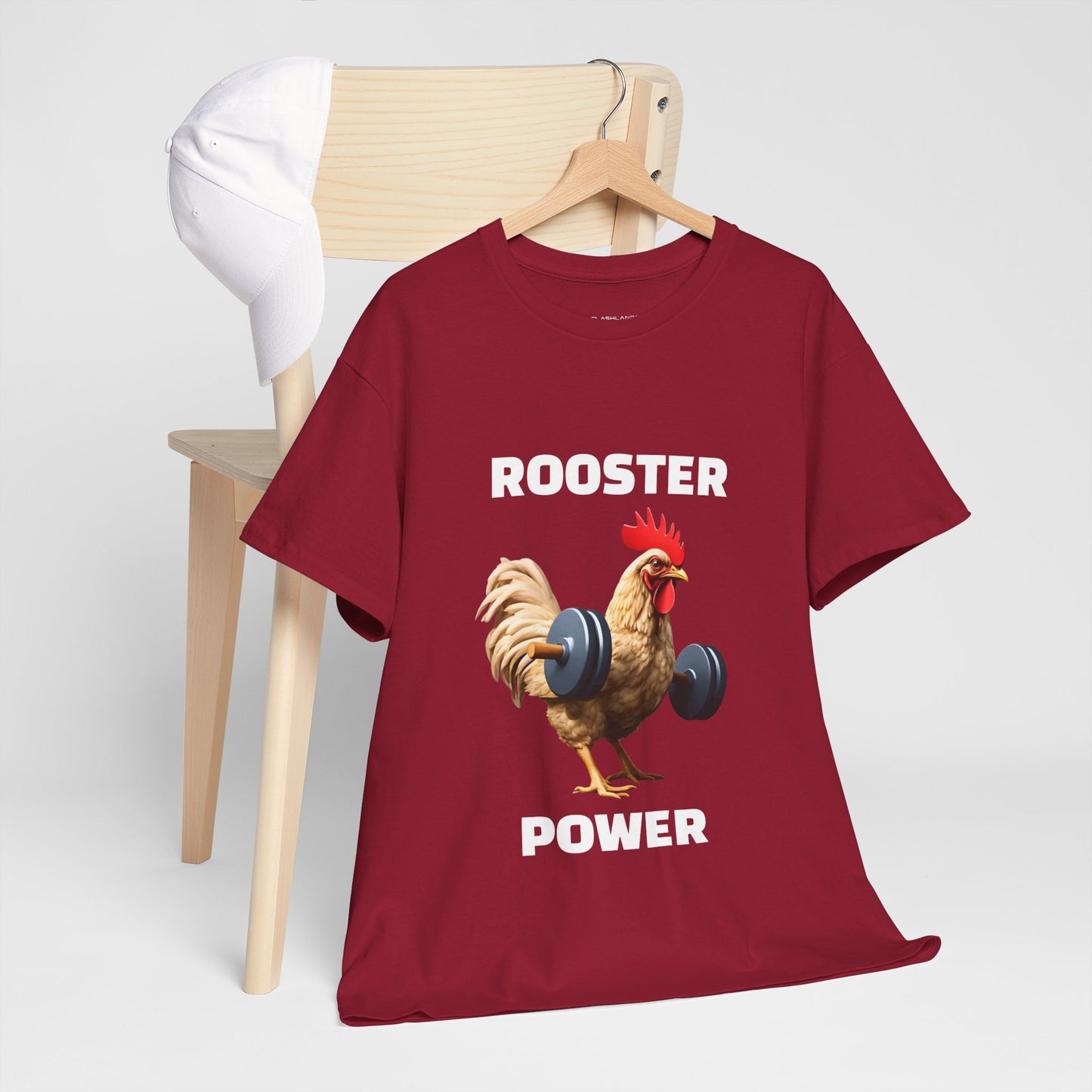 Rooster Power - Flashlander Gym Shirt