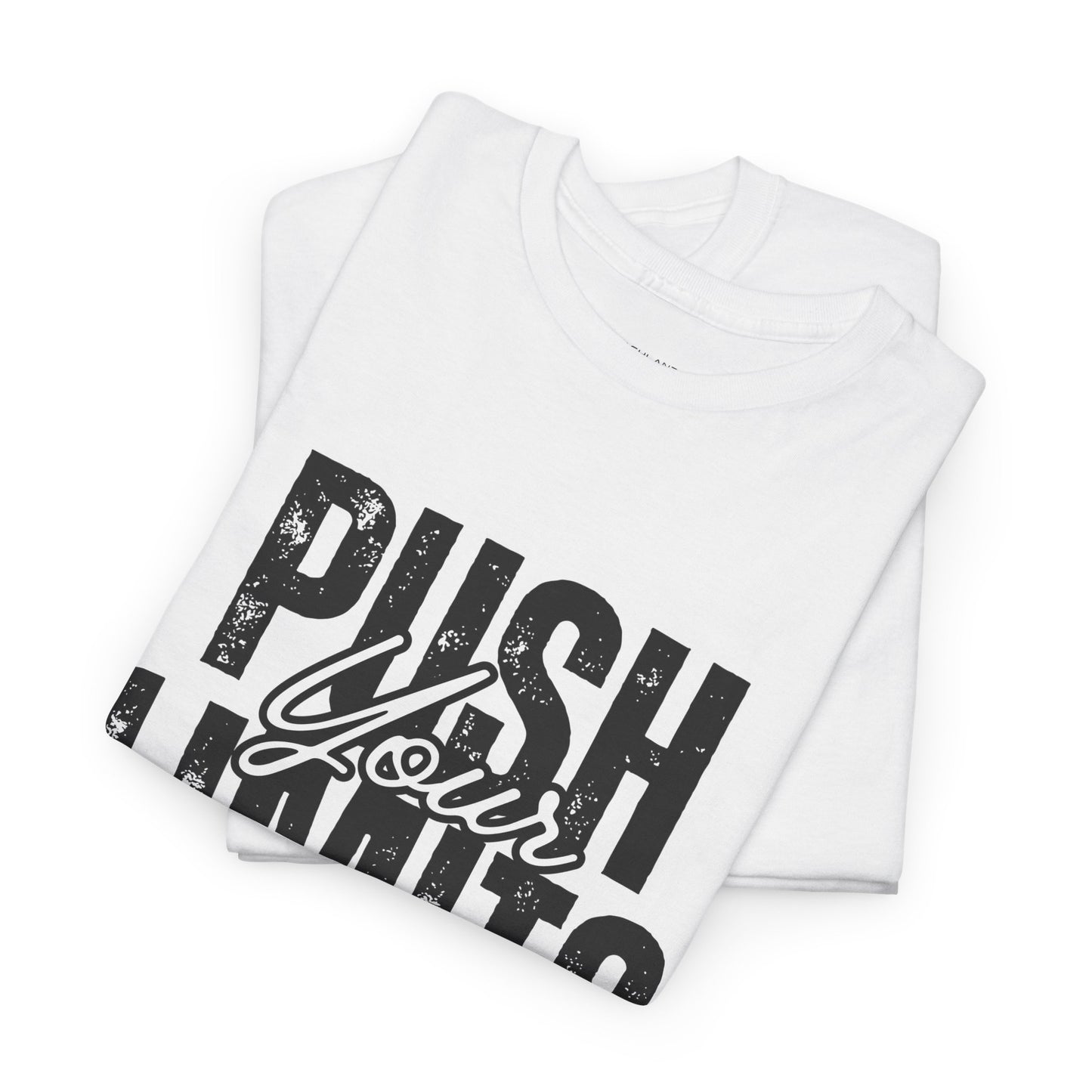 Push Your Limits Gym Shirt - Flashlander