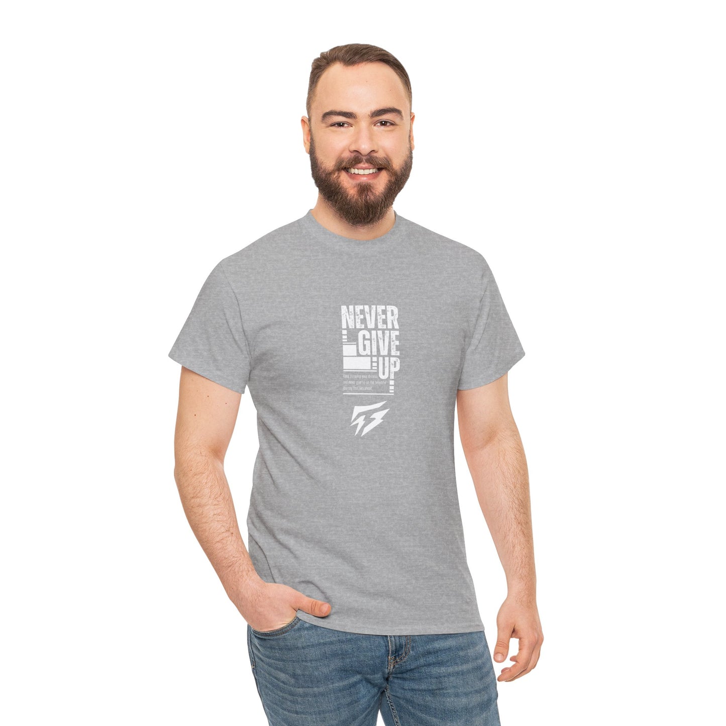 Never Give Up - Flashlander Gym Shirt