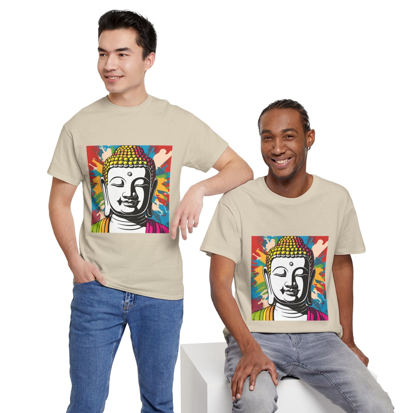 Buddha Pop Art - Flashlander Gym Shirt