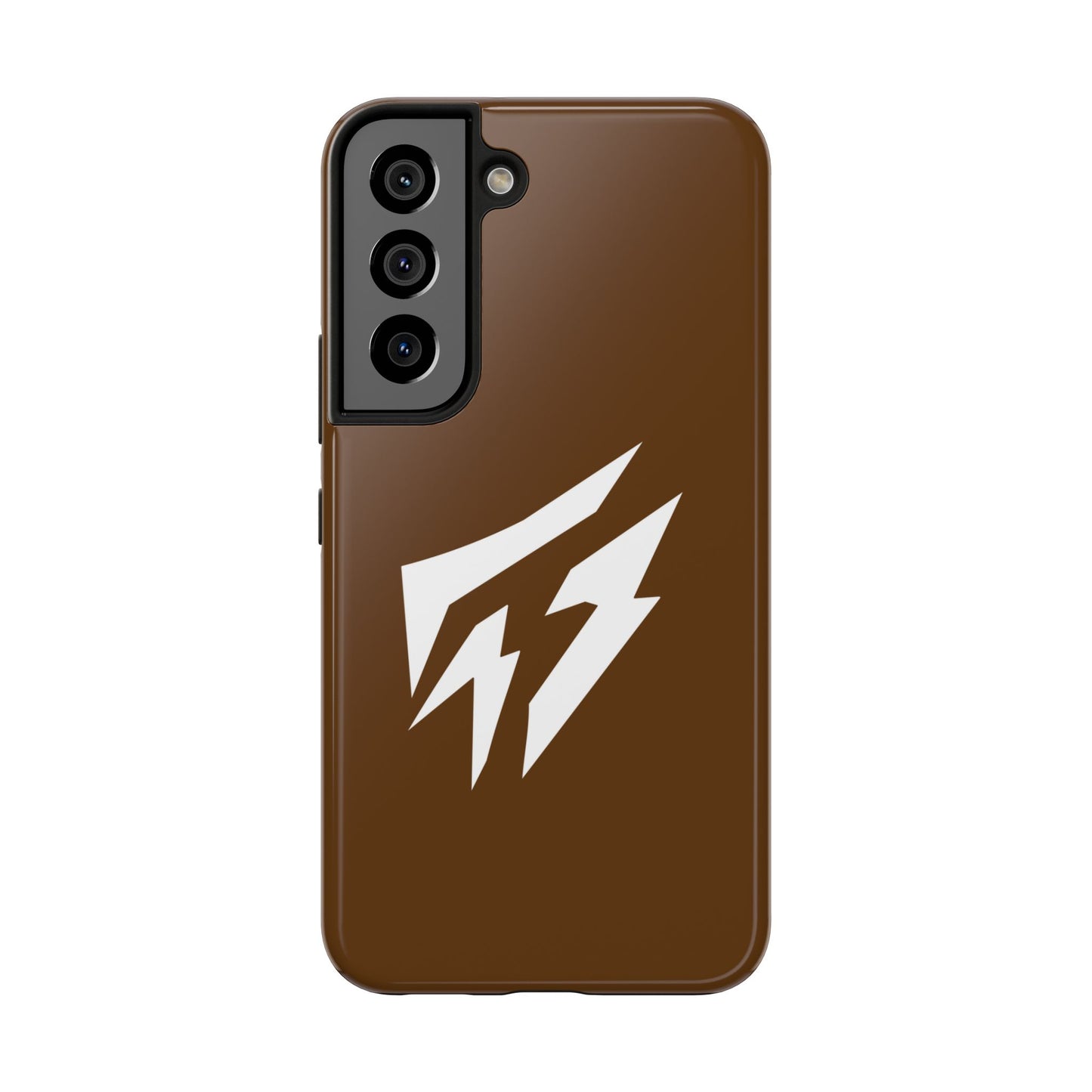 Flashlander Thunders Tough Phone Cases for all Iphone and Samsung Galaxy Brown