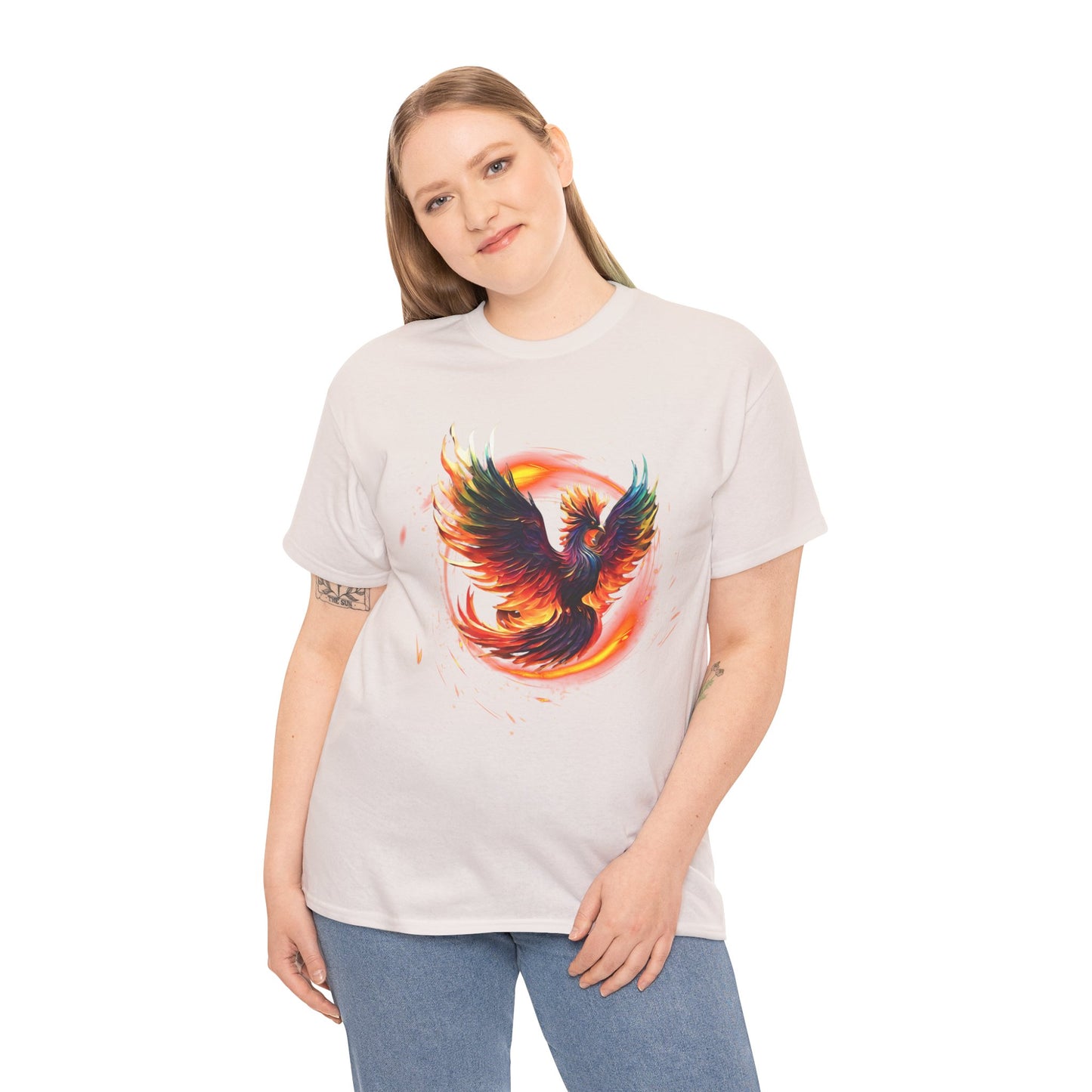 Phoenix Rising from Ashes Flashlander Gym Shirt