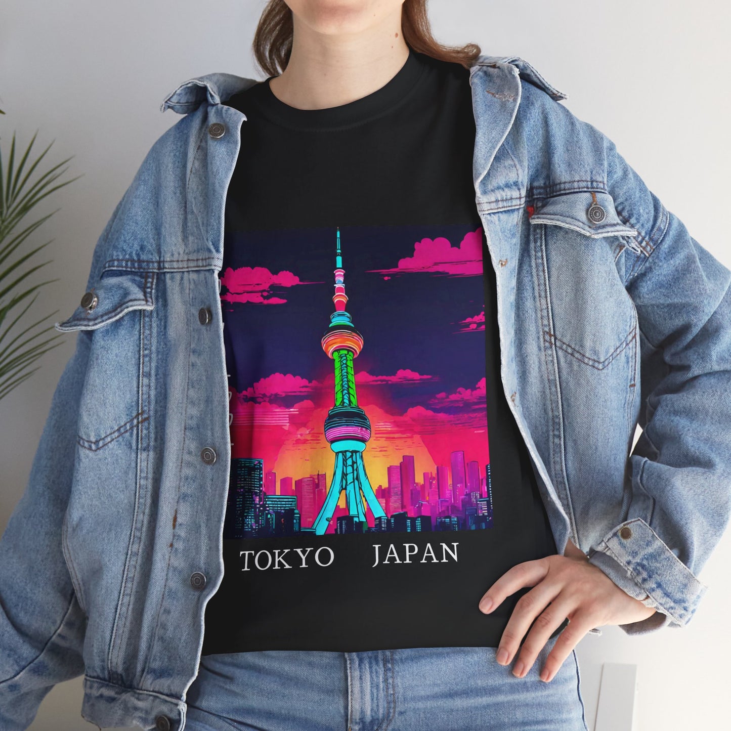 Tour Tokyo Skytree - T-shirt de sport Flashlander