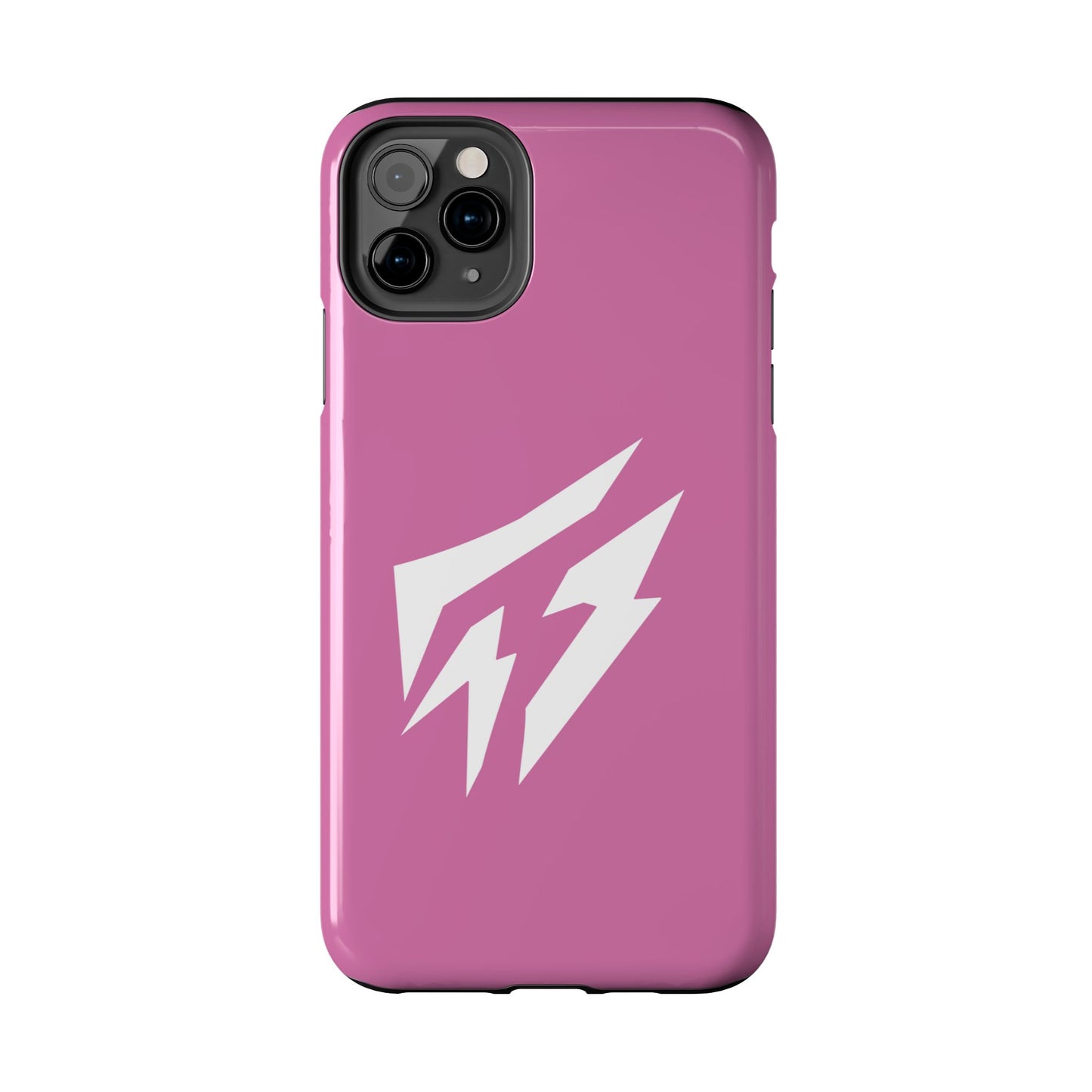 Flashlander Thunders Tough Phone Cases for all Iphone and Samsung Galaxy Light Pink