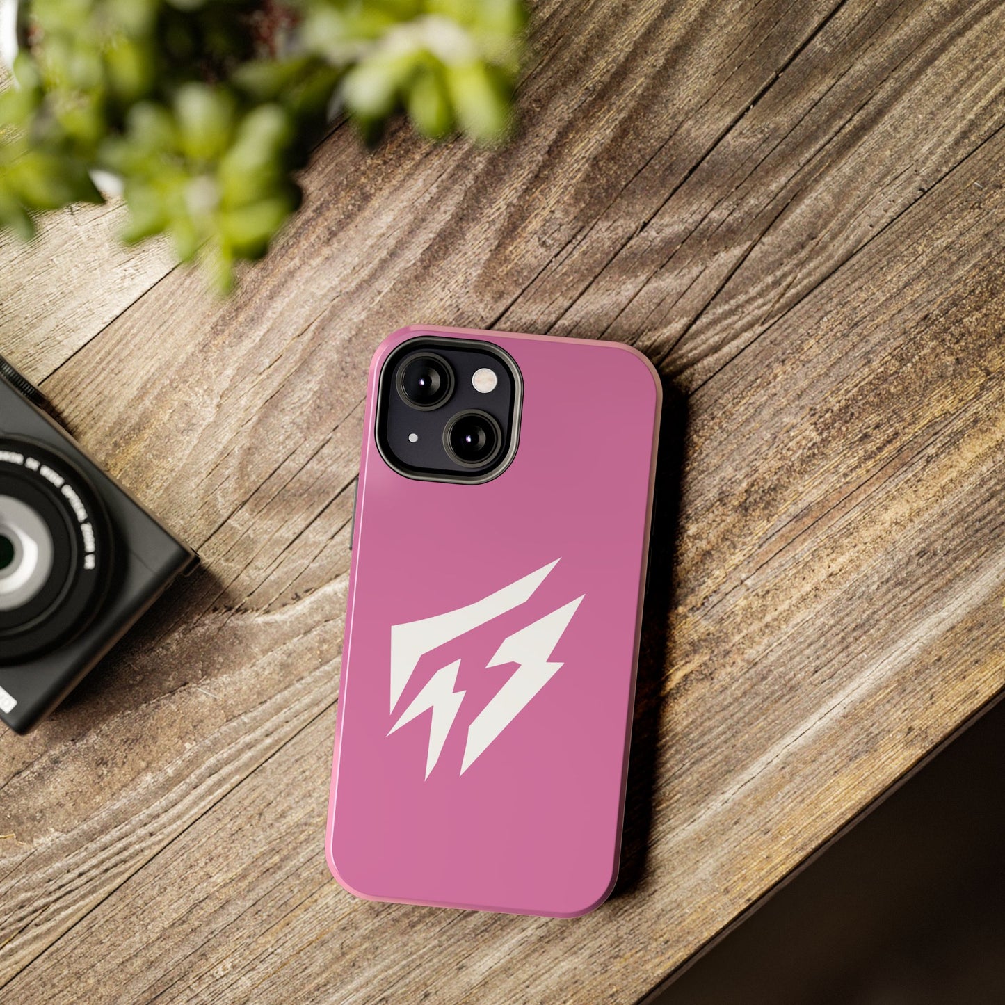 Flashlander Thunders Tough Phone Cases for all Iphone and Samsung Galaxy Light Pink