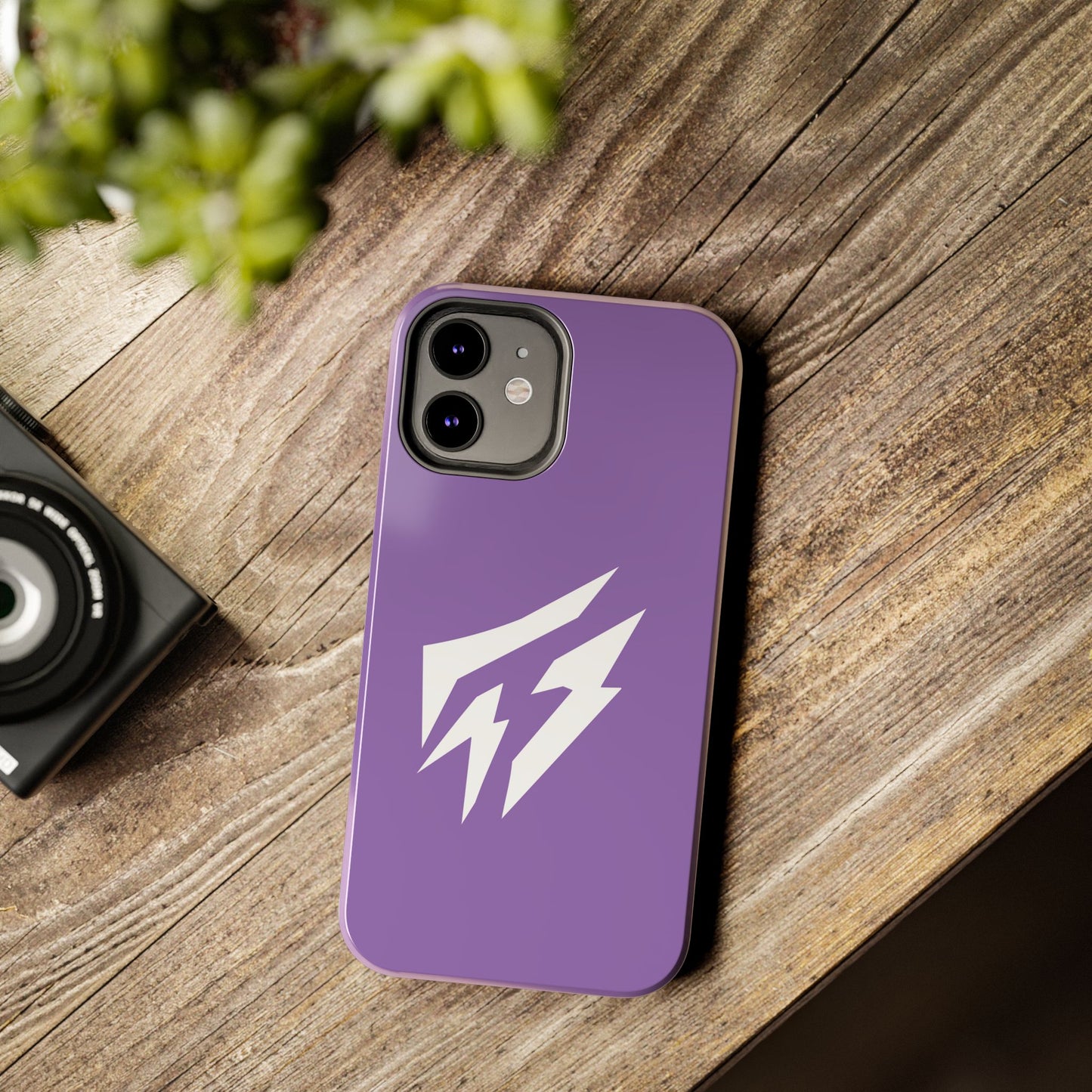 Flashlander Thunders Tough Phone Cases for all Iphone and Samsung Galaxy Light Purple