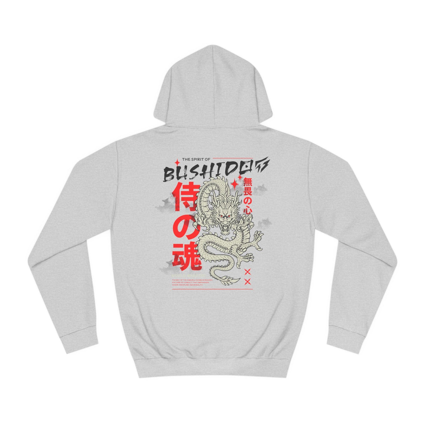 Japanese Dragon Bushido - Flashlander Unisex Hoodie Personalized Hoodie