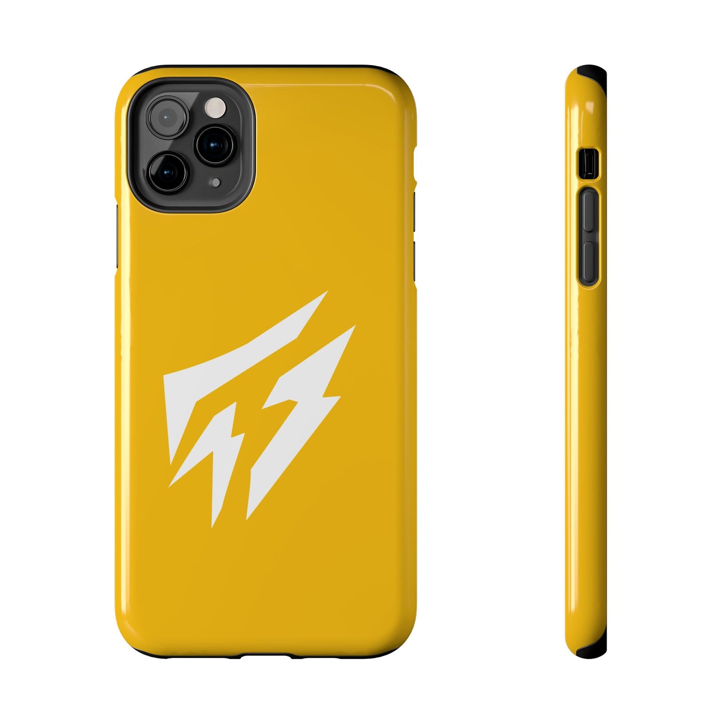 Flashlander Thunders Tough Phone Cases for all Iphone and Samsung Galaxy Yellow