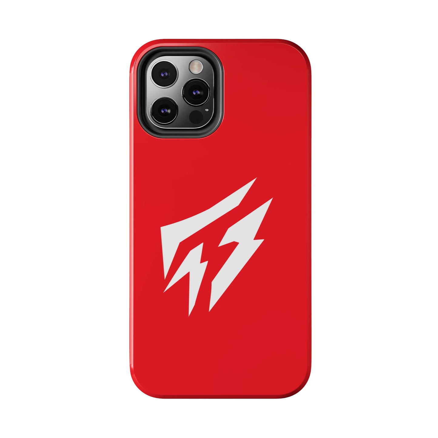 Flashlander Thunders Tough Phone Cases for all Iphone and Samsung Galaxy Red