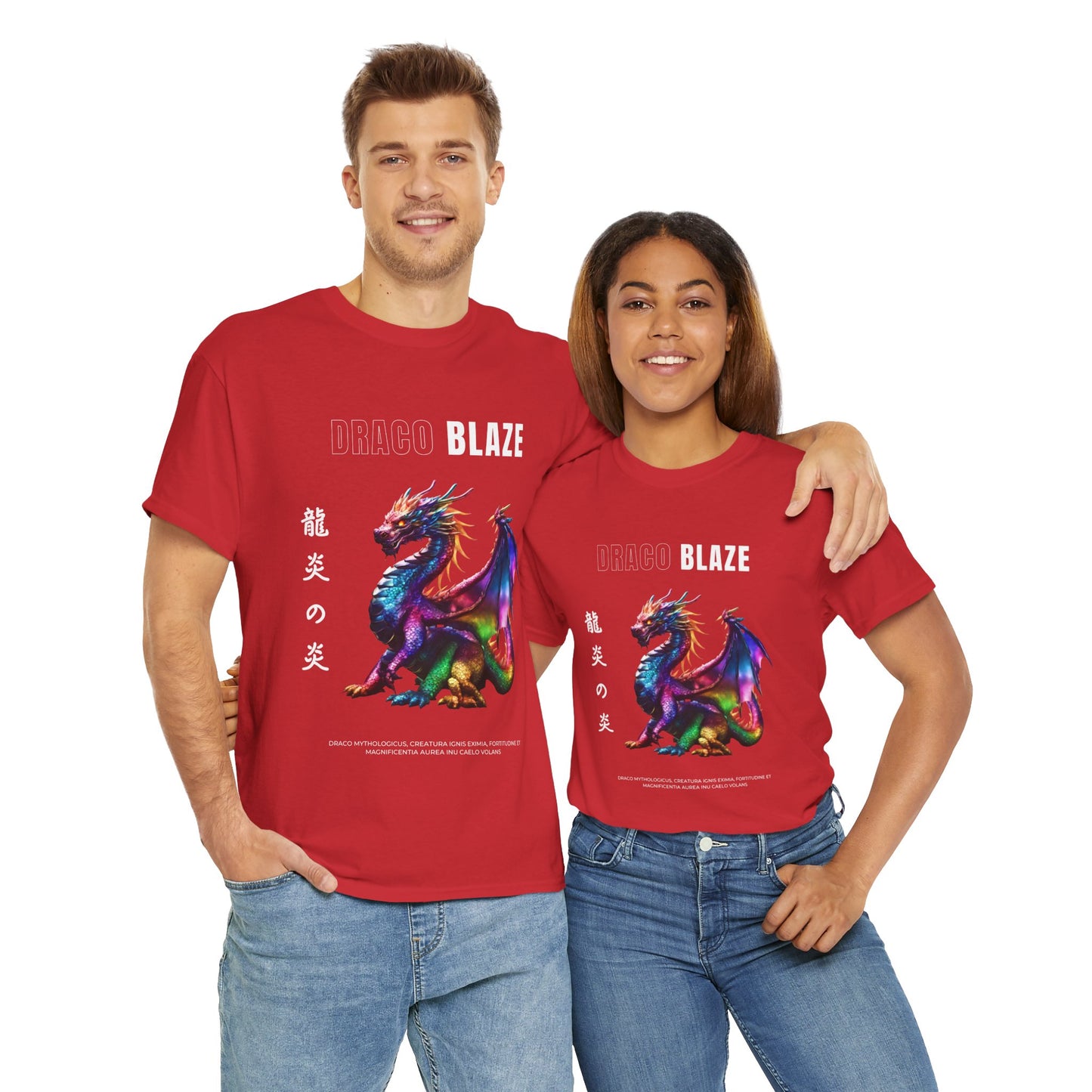 Dragon Blaze Flashlander Gym Shirt