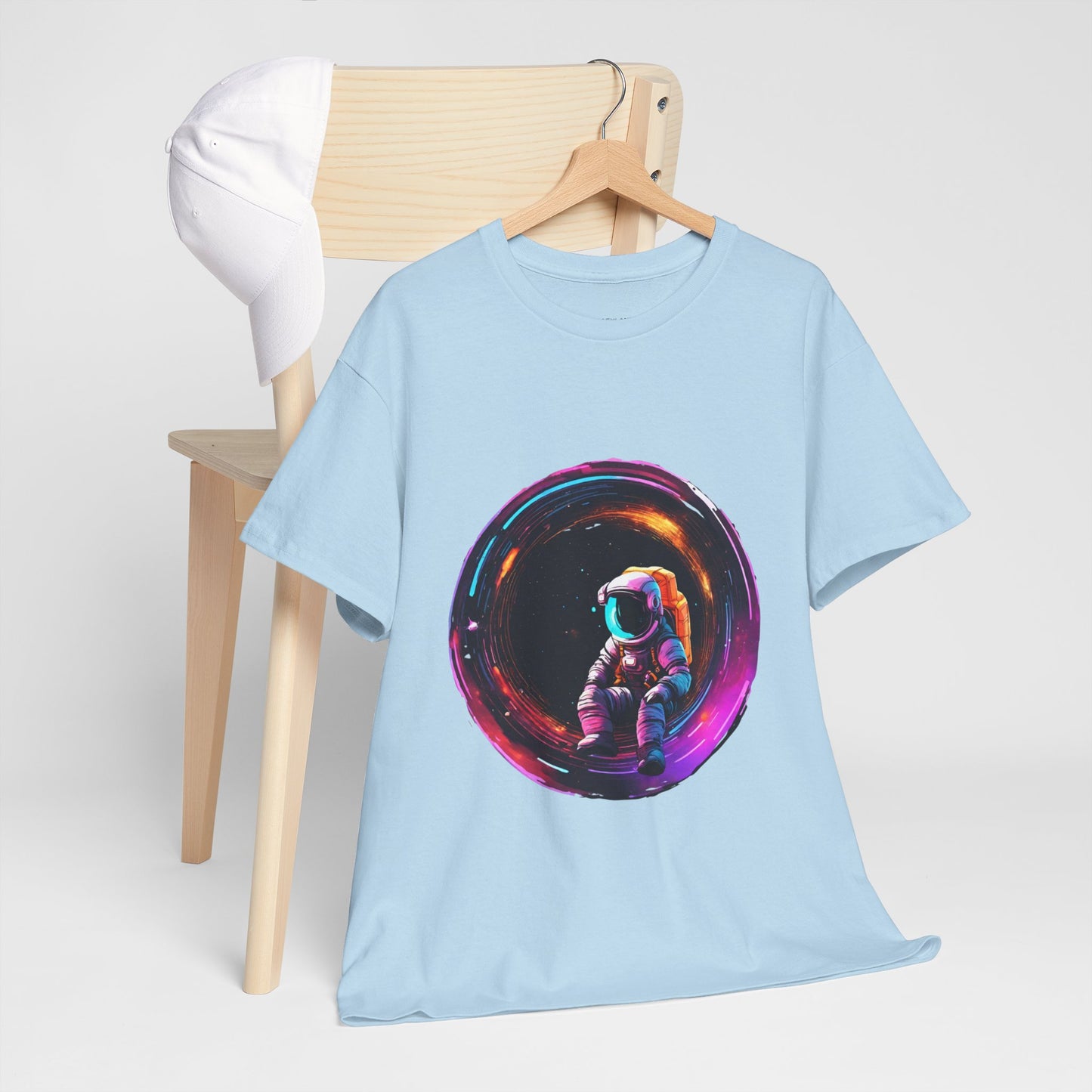 Astronaut's Black Hole Flashlander Gym Shirt