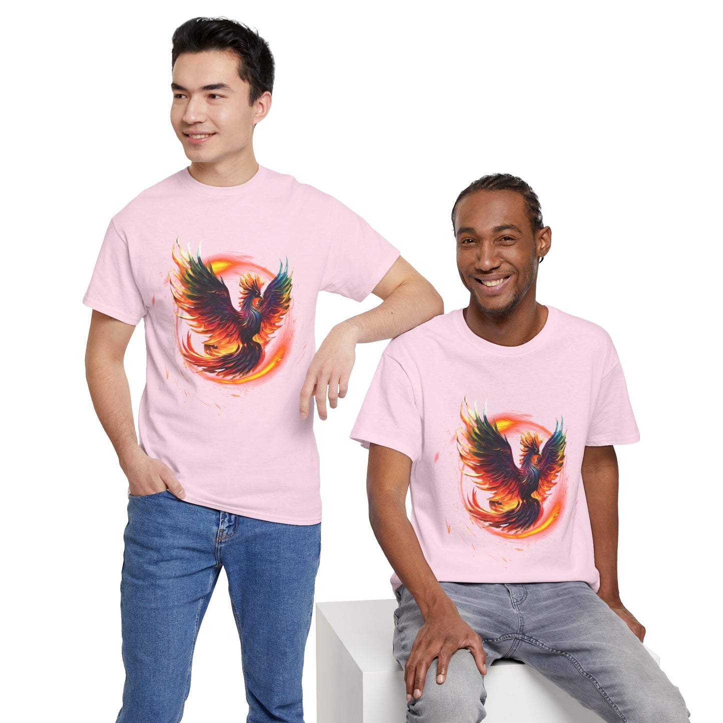 Phoenix Rising from Ashes Flashlander Gym Shirt