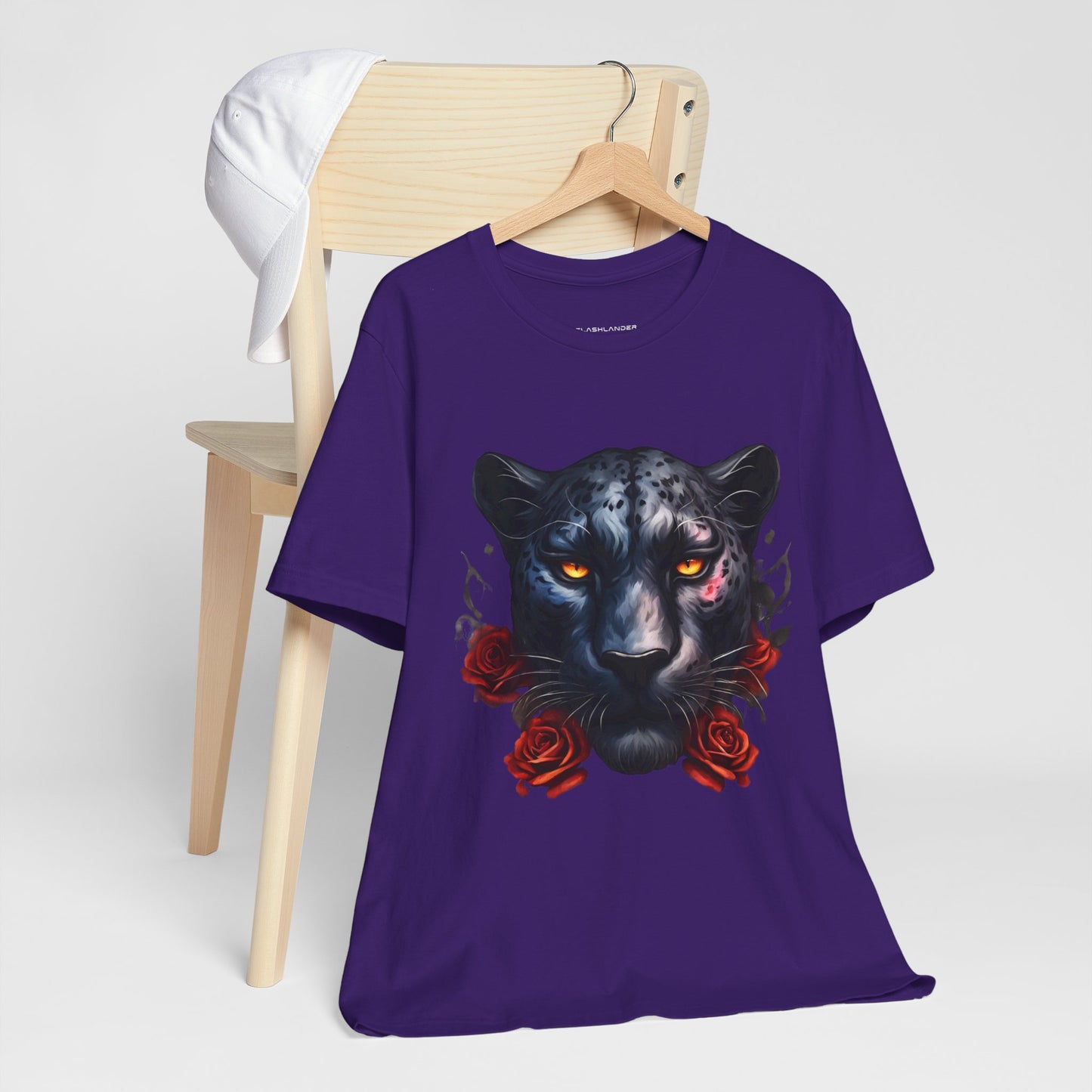 T-shirt de sport Black Panther Flashlander