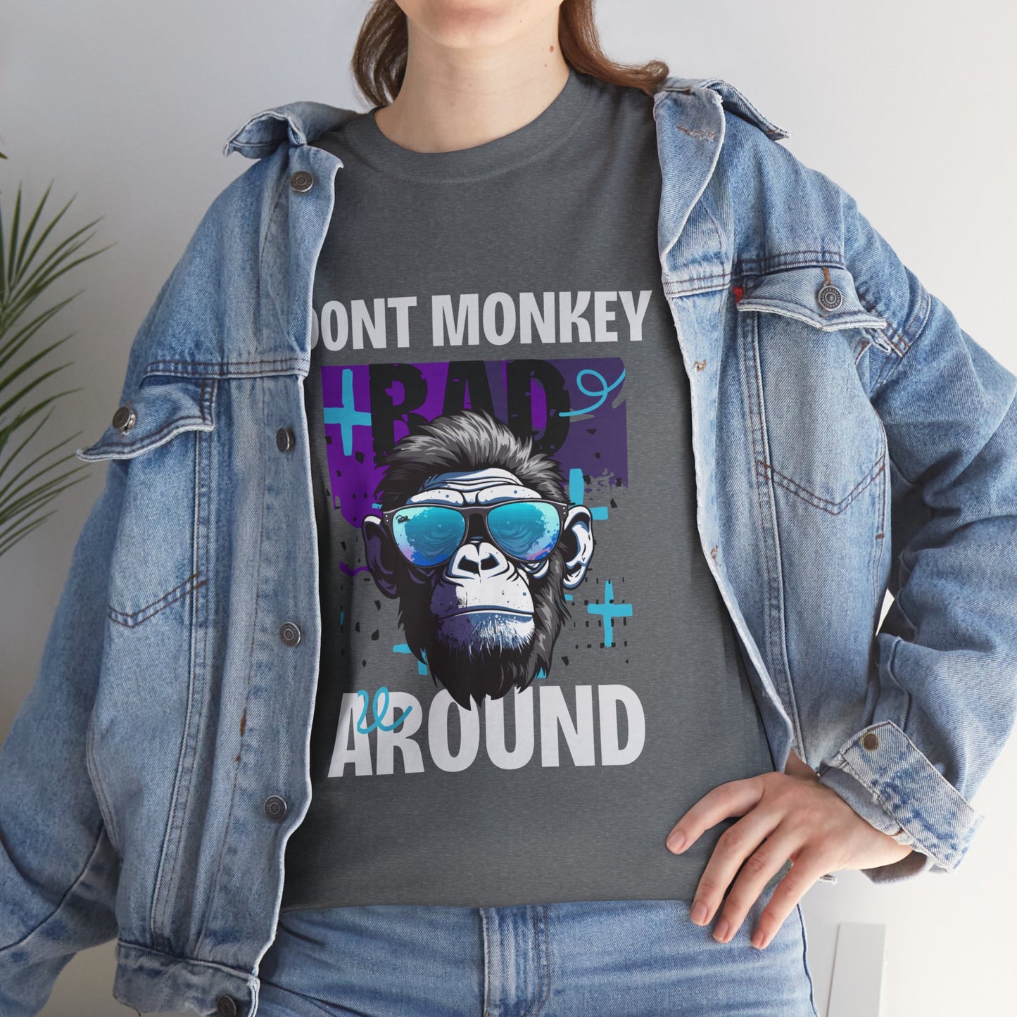 Dont Monkey Around - Flashlander Gym Shirt