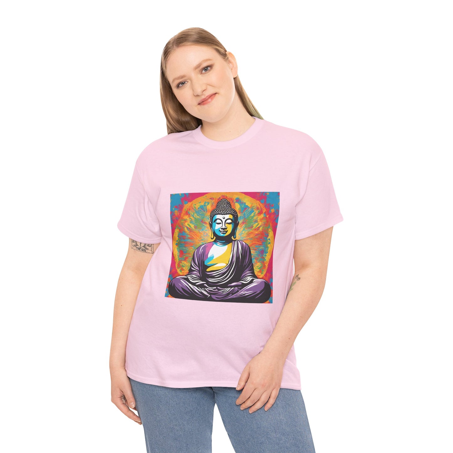 Buddha Statue - Flashlander Gym Shirt