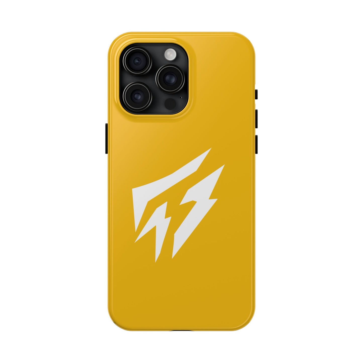 Flashlander Thunders Tough Phone Cases for all Iphone and Samsung Galaxy Yellow