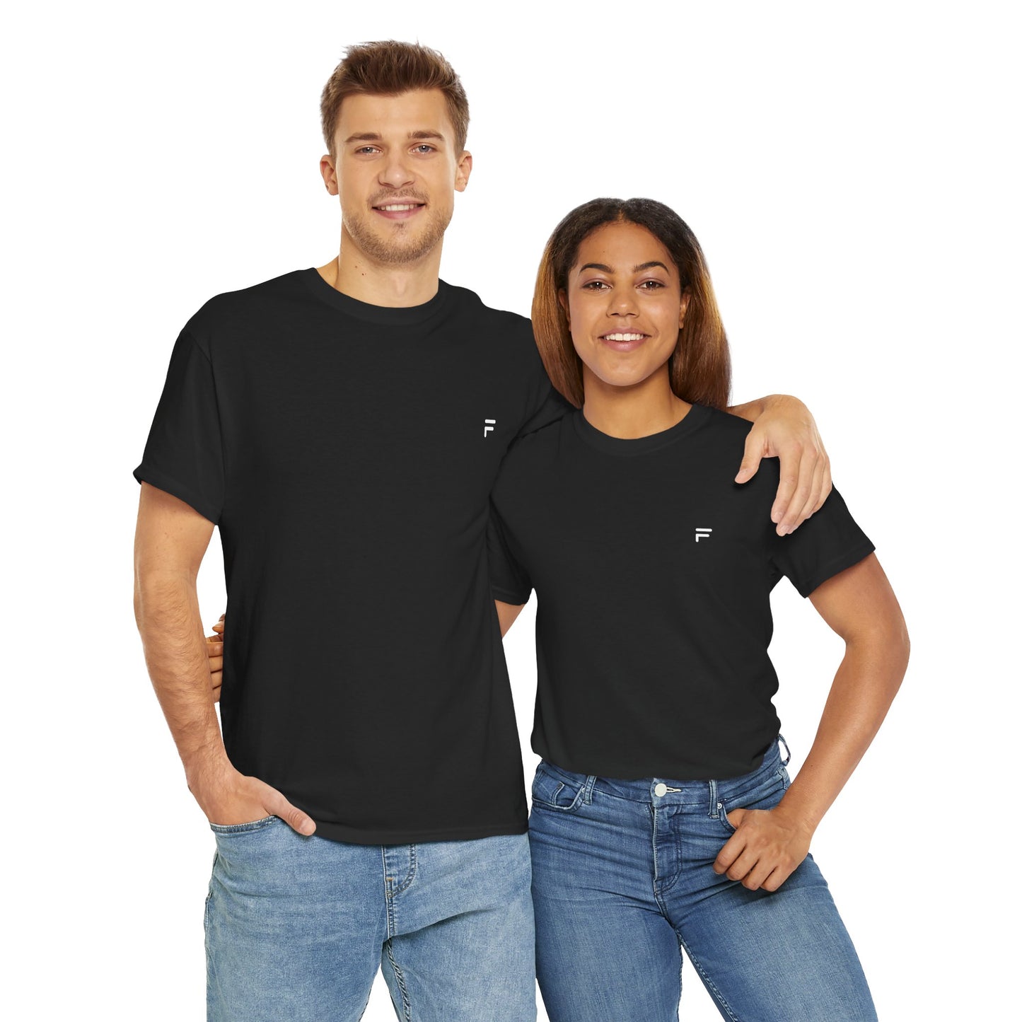 Unisex Heavy Cotton Tee Branded Flashlander