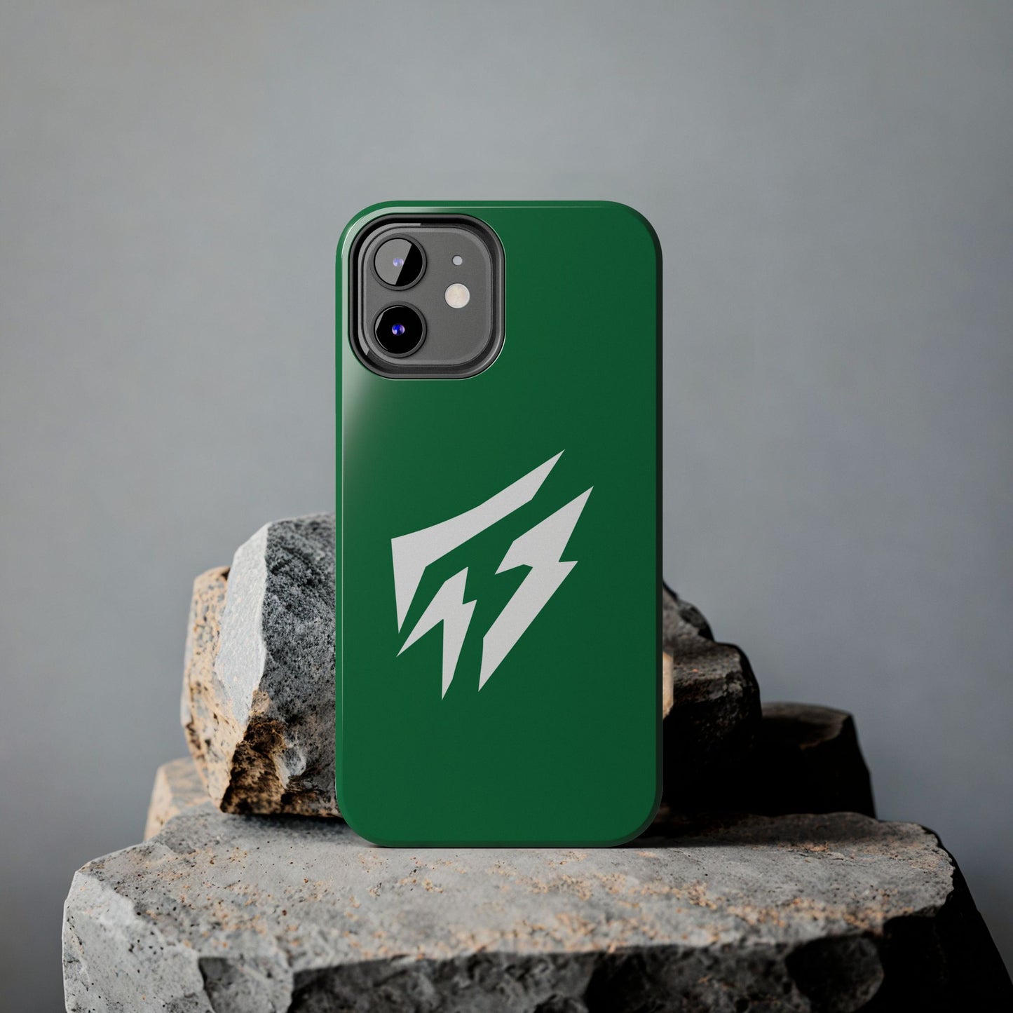 Flashlander Thunders Tough Phone Cases for all Iphone and Samsung Galaxy Dark Green