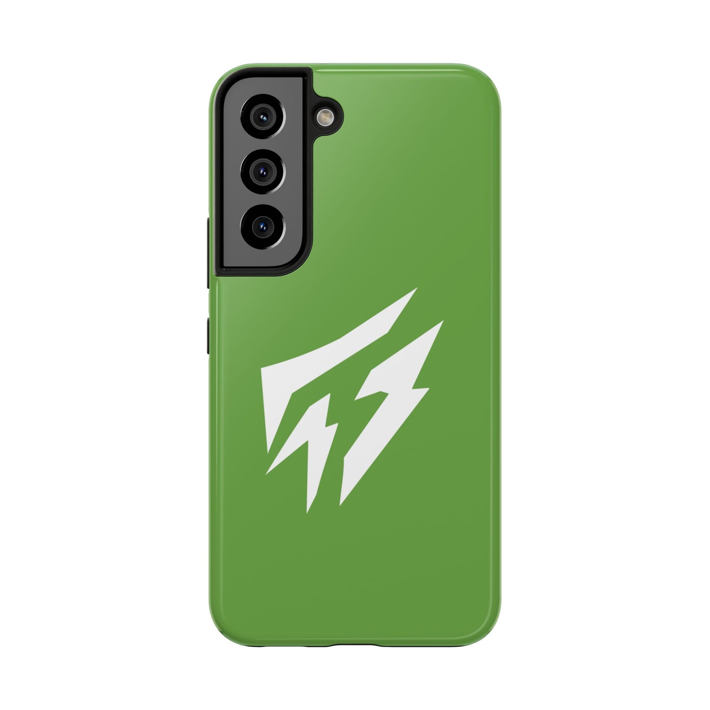 Flashlander Thunders Tough Phone Cases for all Iphone and Samsung Galaxy Green