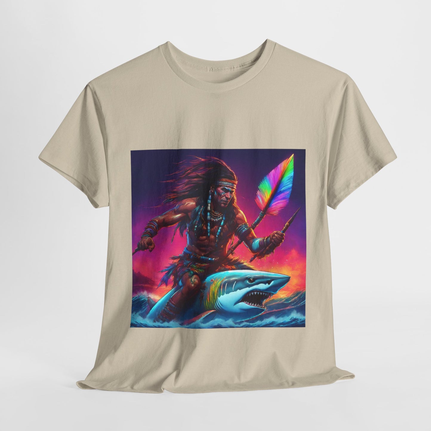 T-shirt de sport Flashlander Oceanic Warrior