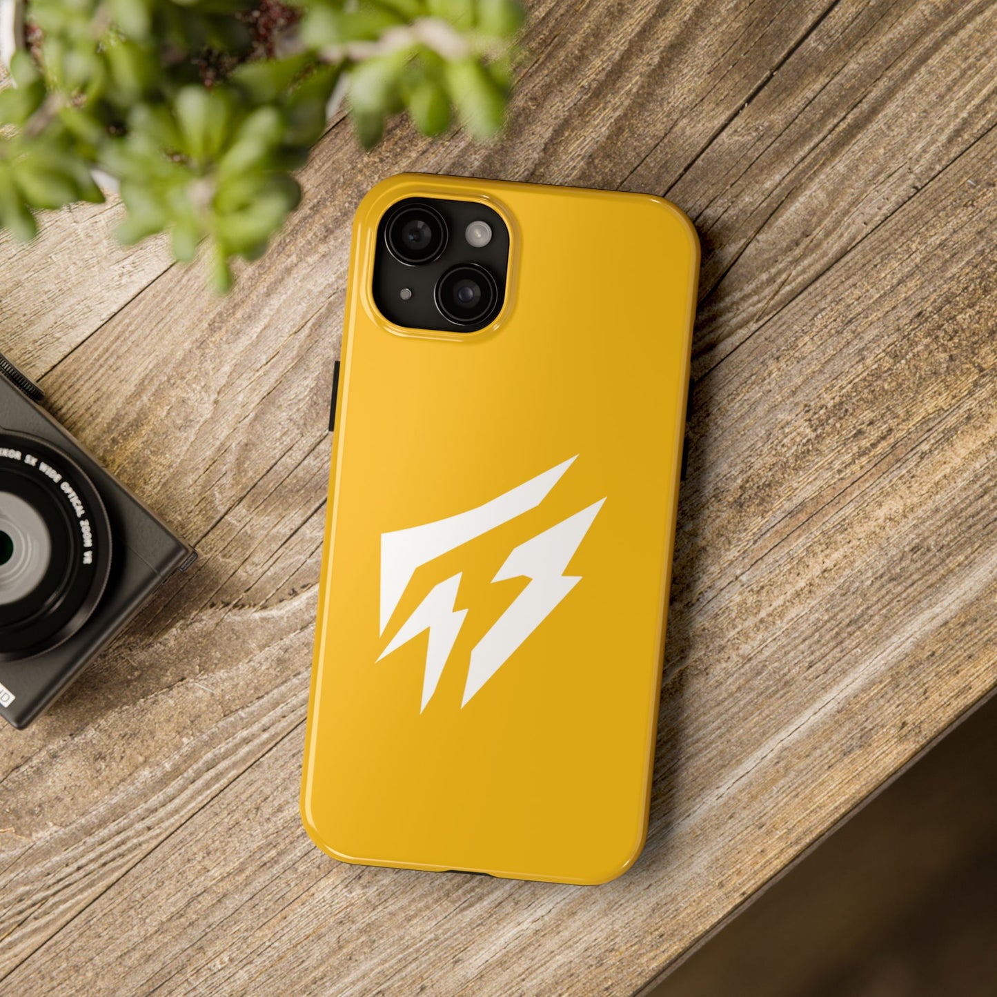 Flashlander Thunders Tough Phone Cases for all Iphone and Samsung Galaxy Yellow