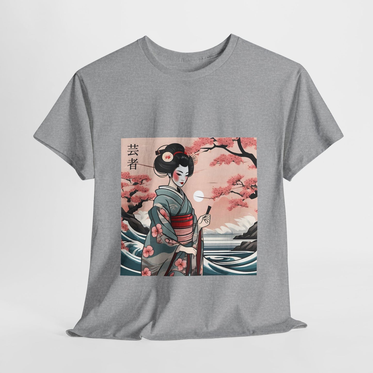 Geisha japonaise - T-shirt de sport Flashlander