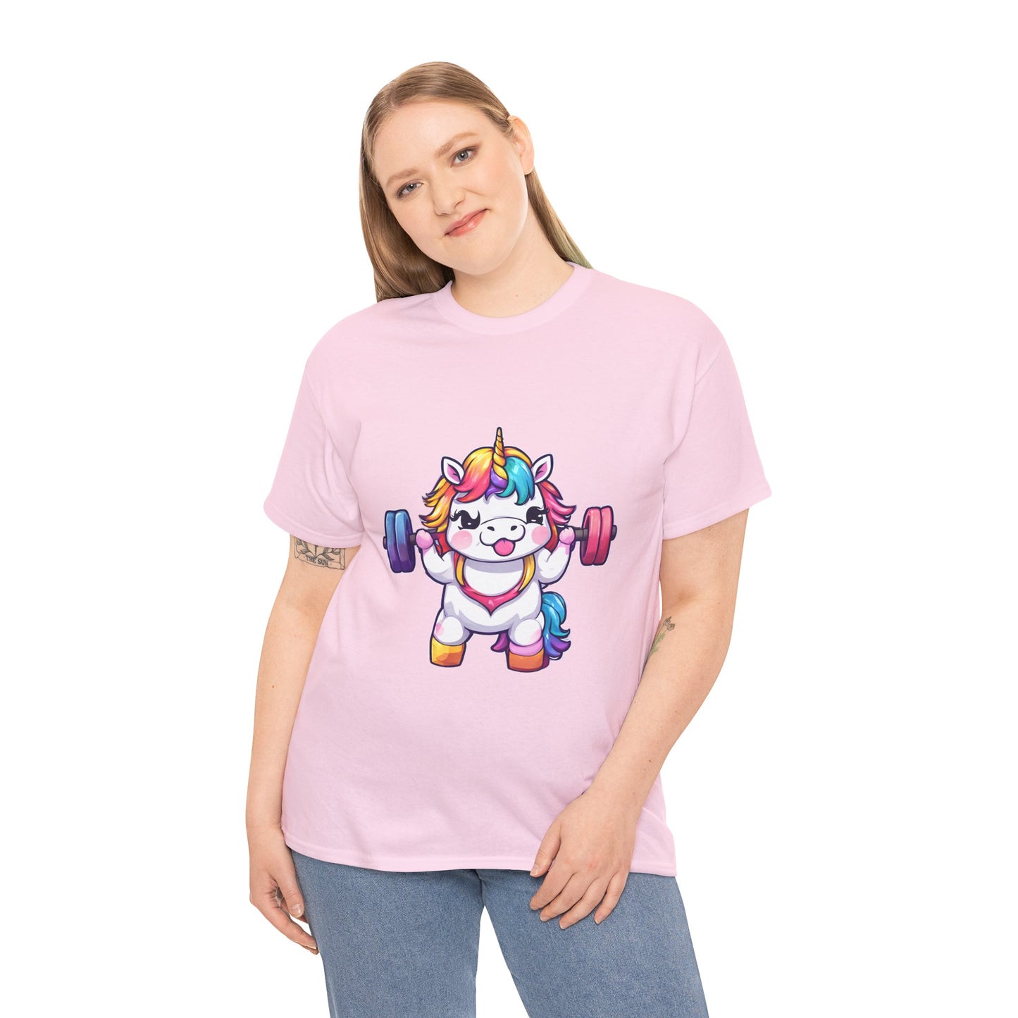 Unicorn Lifting - Flashlander Gym Shirt