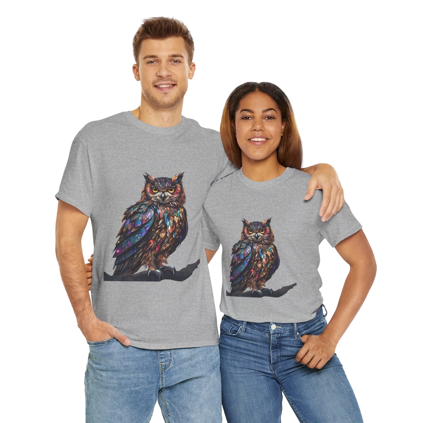 Owl Vintage Flashlander Gym Shirt