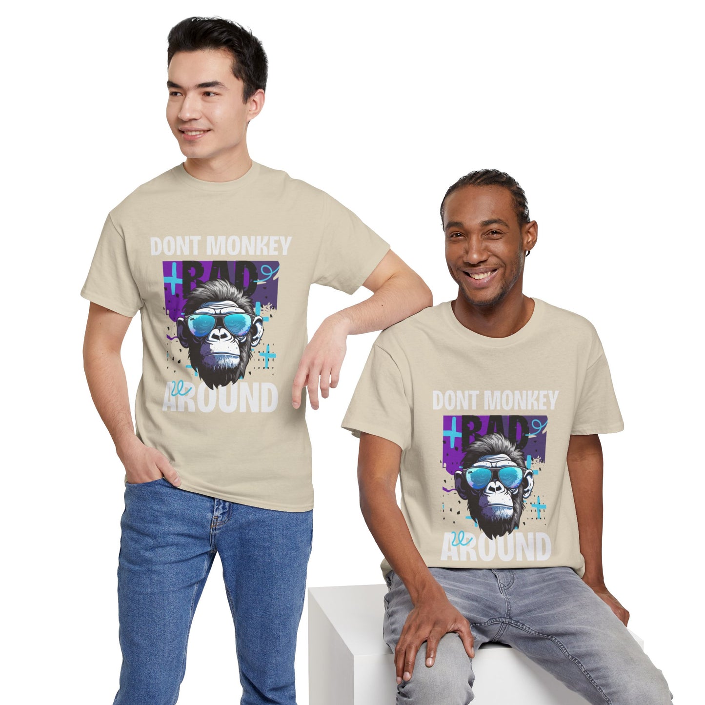 Dont Monkey Around - Flashlander Gym Shirt