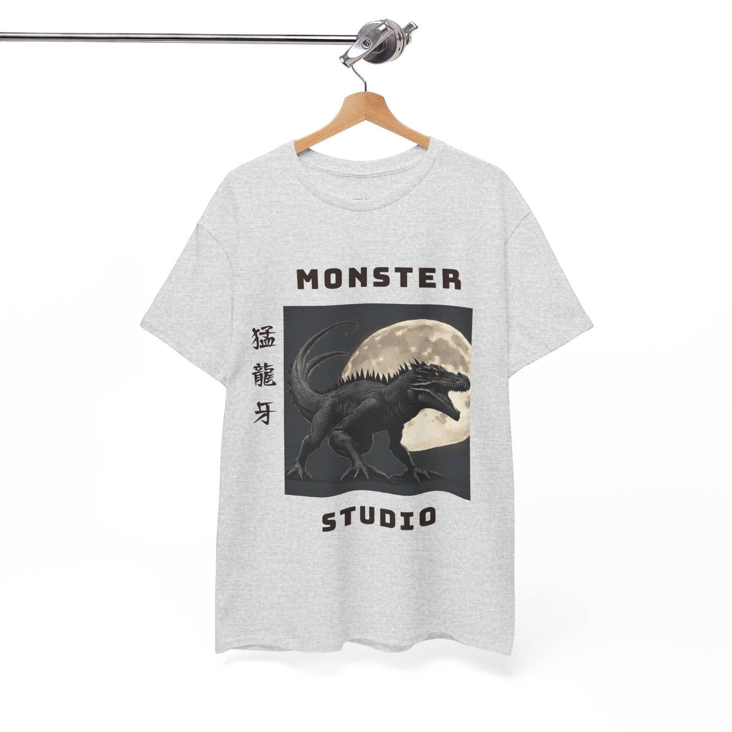 Vintage Monster Studio Japanese Custom Name - Flashlander Gym Shirt