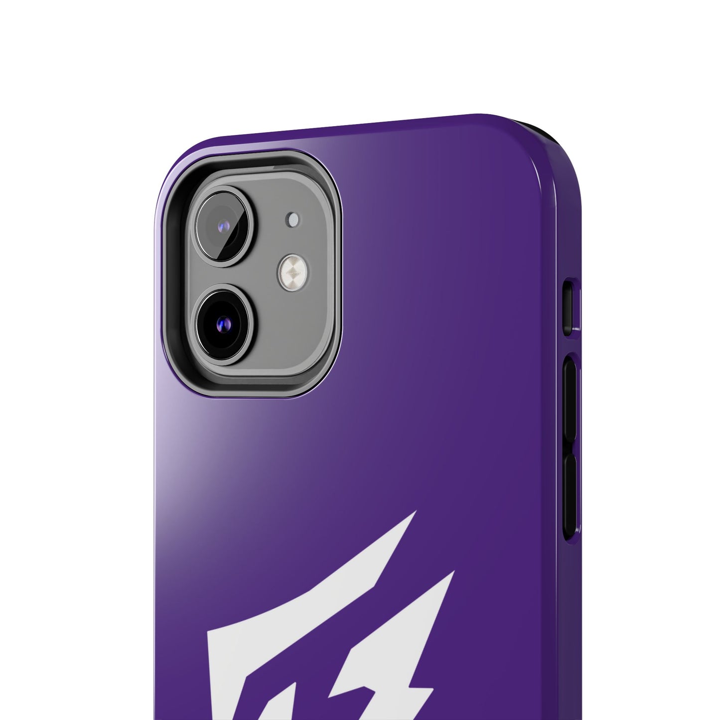 Flashlander Thunders Tough Phone Cases for all Iphone and Samsung Galaxy Purple