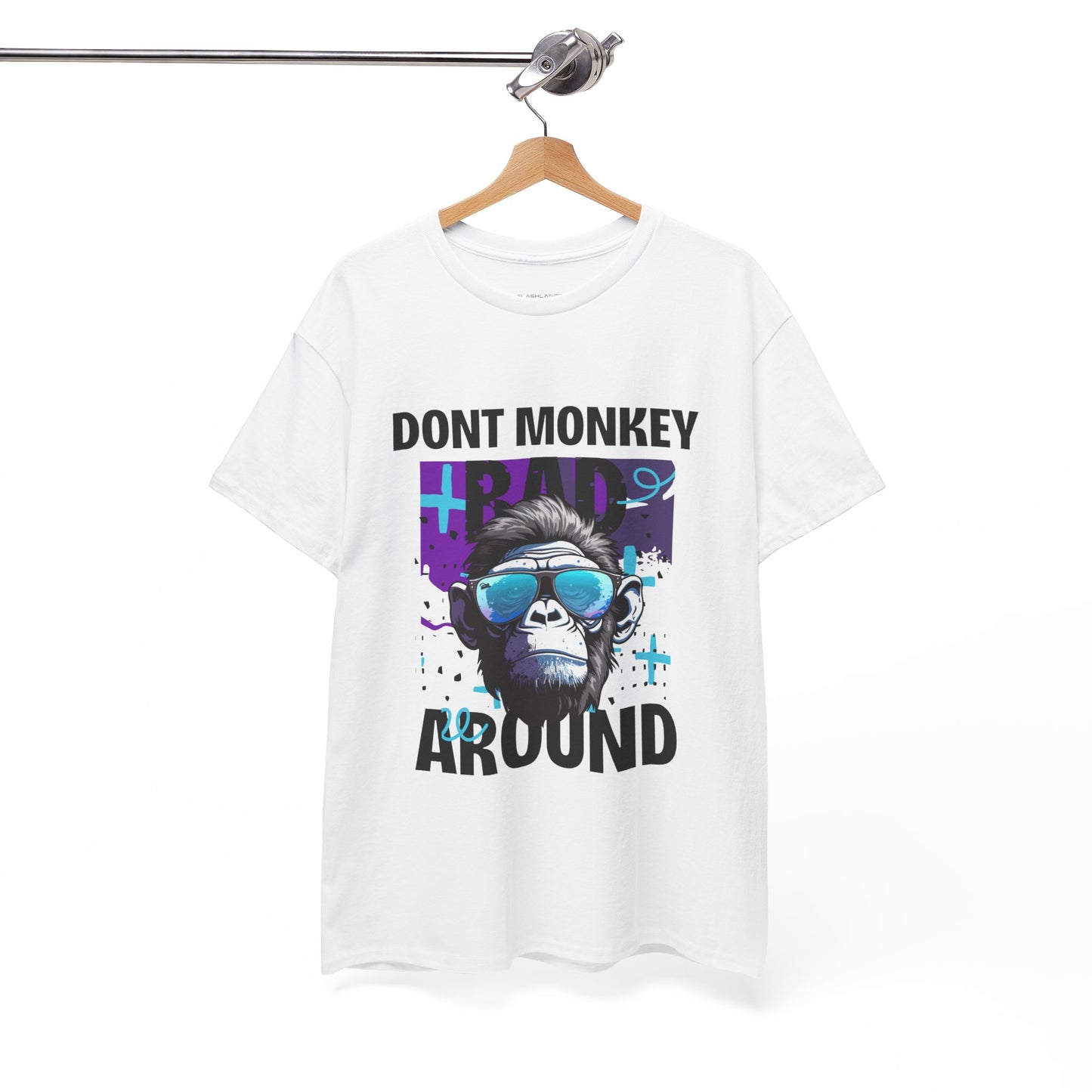 Dont Monkey Around - Flashlander Gym Shirt