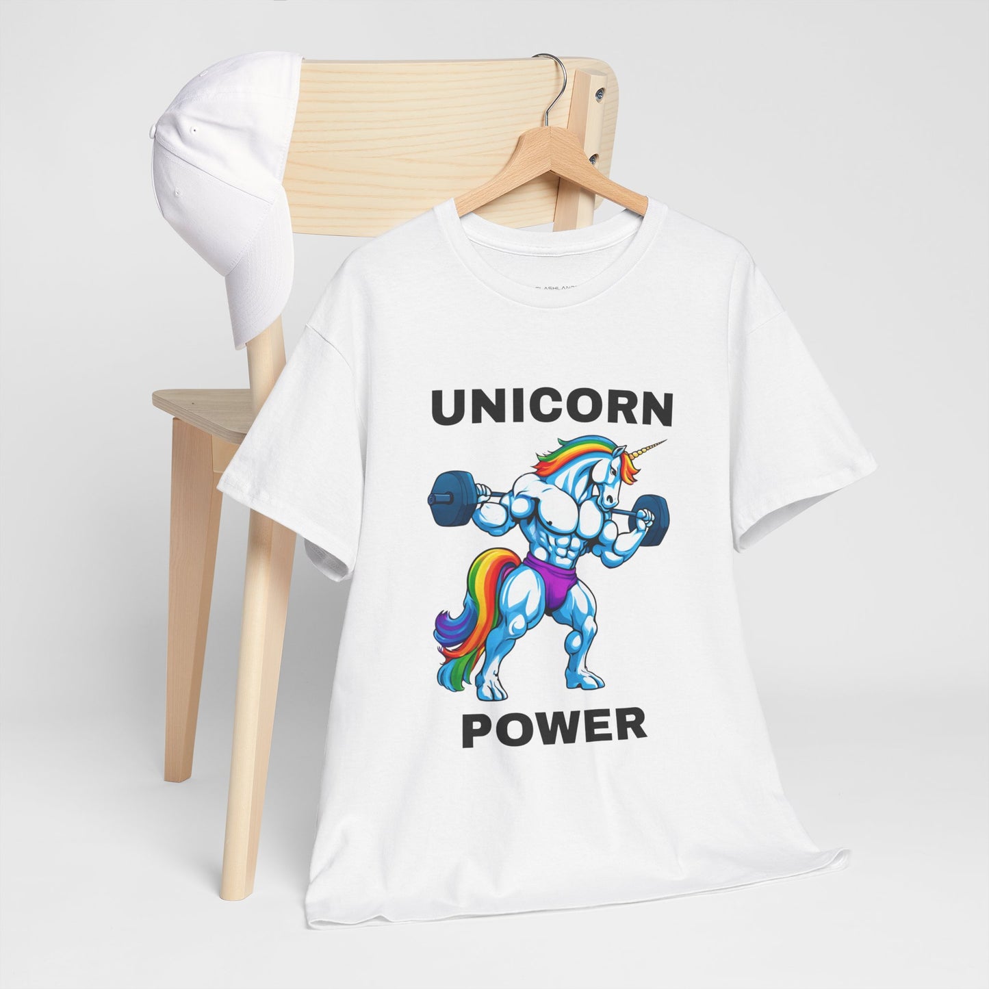 Muscle Unicorn Power  - Flashlander Gym Shirt