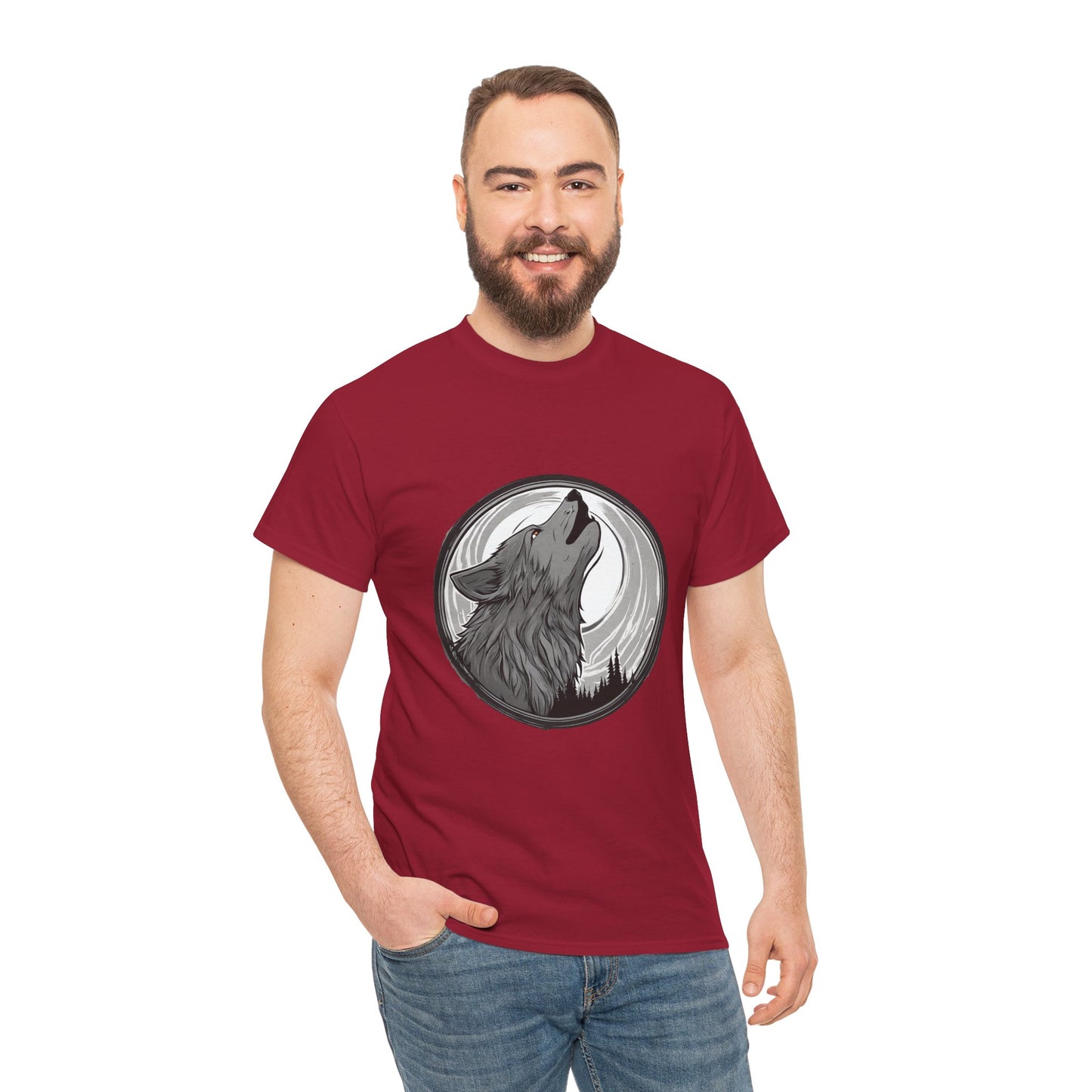 Wolf Howl - Flashlander Gym Shirt