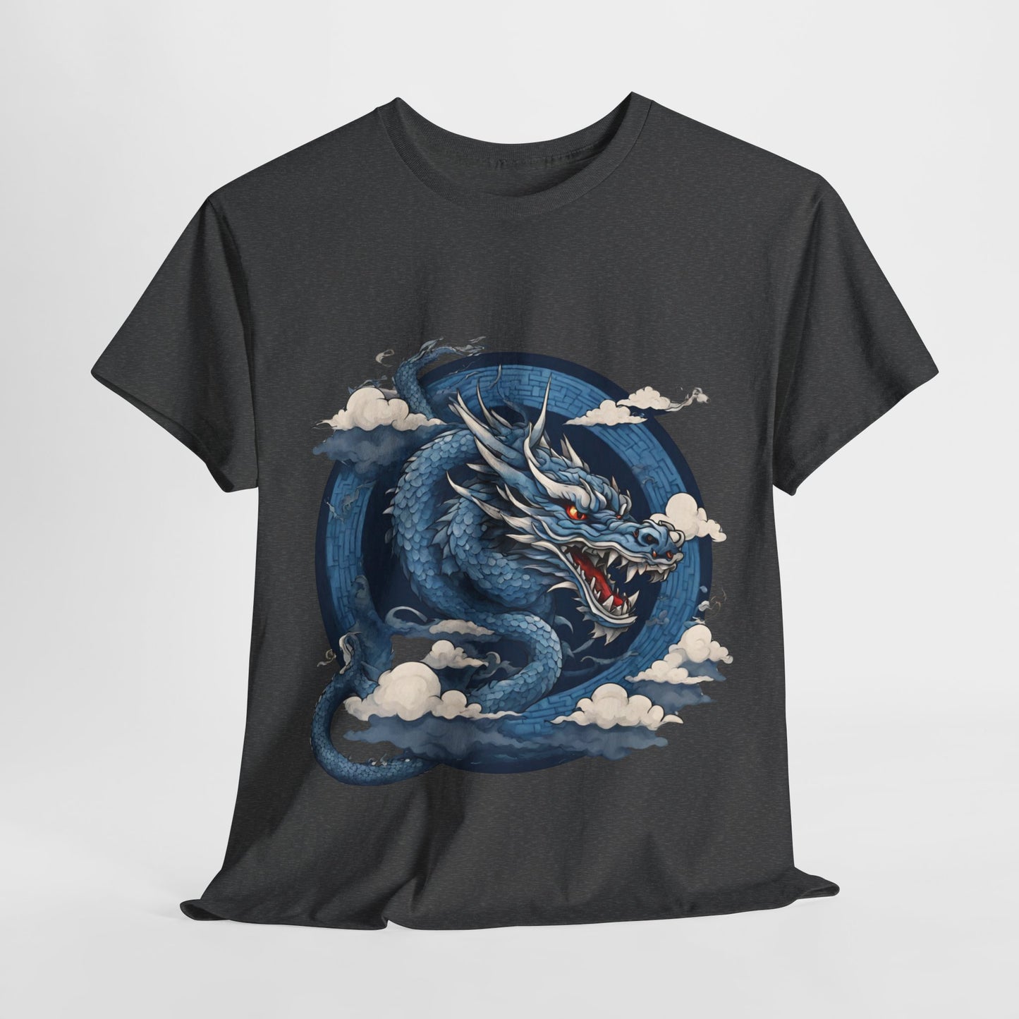 Dragon bleu japonais - T-shirt de sport Flashlander