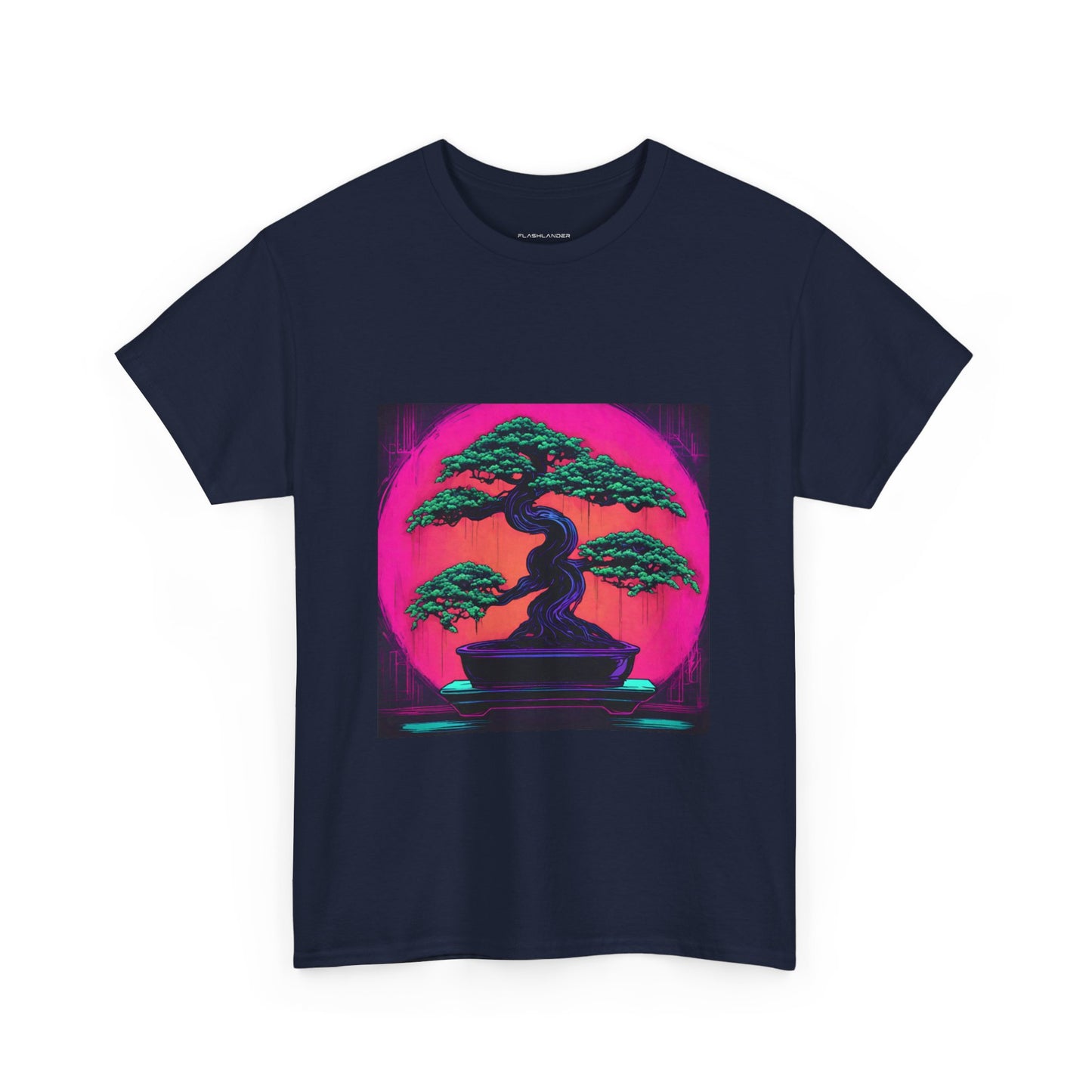 Bonsai Japanese Tree - Flashlander Gym Shirt