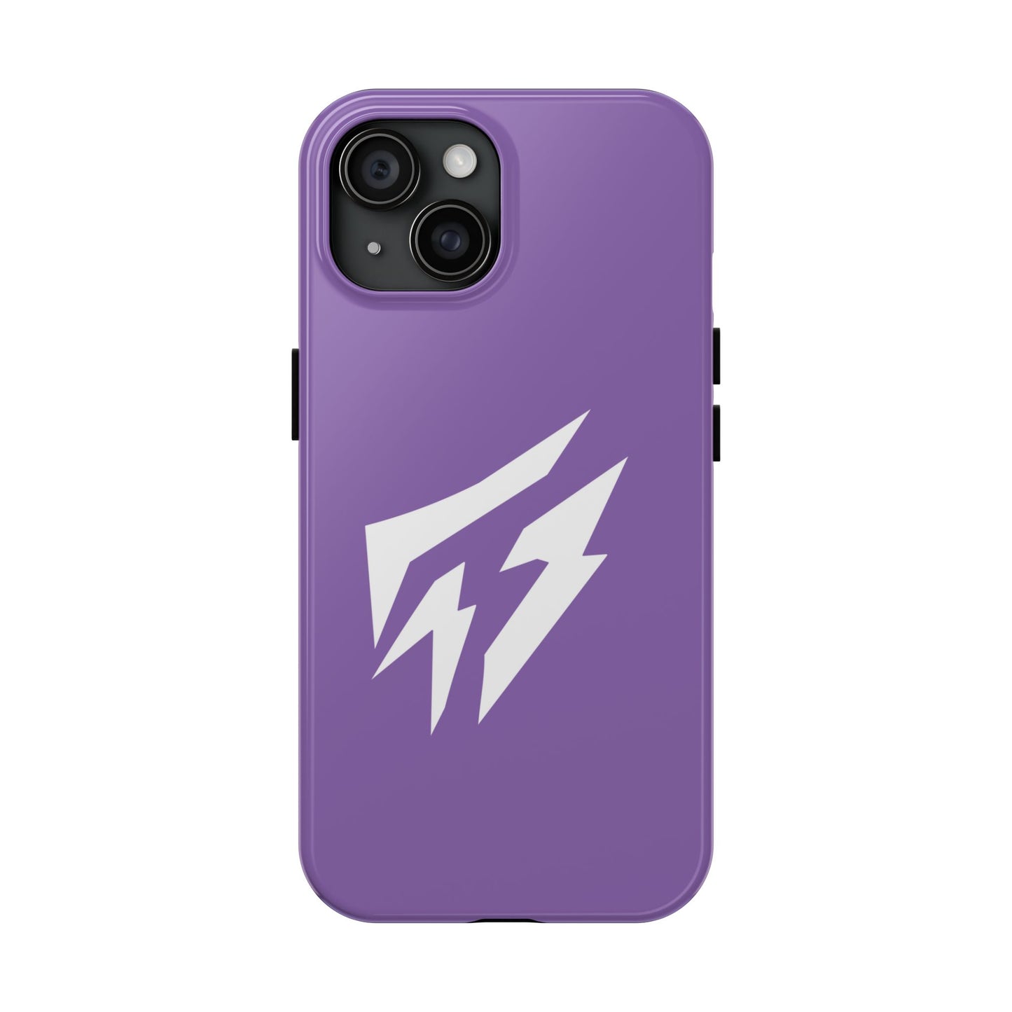 Flashlander Thunders Tough Phone Cases for all Iphone and Samsung Galaxy Light Purple