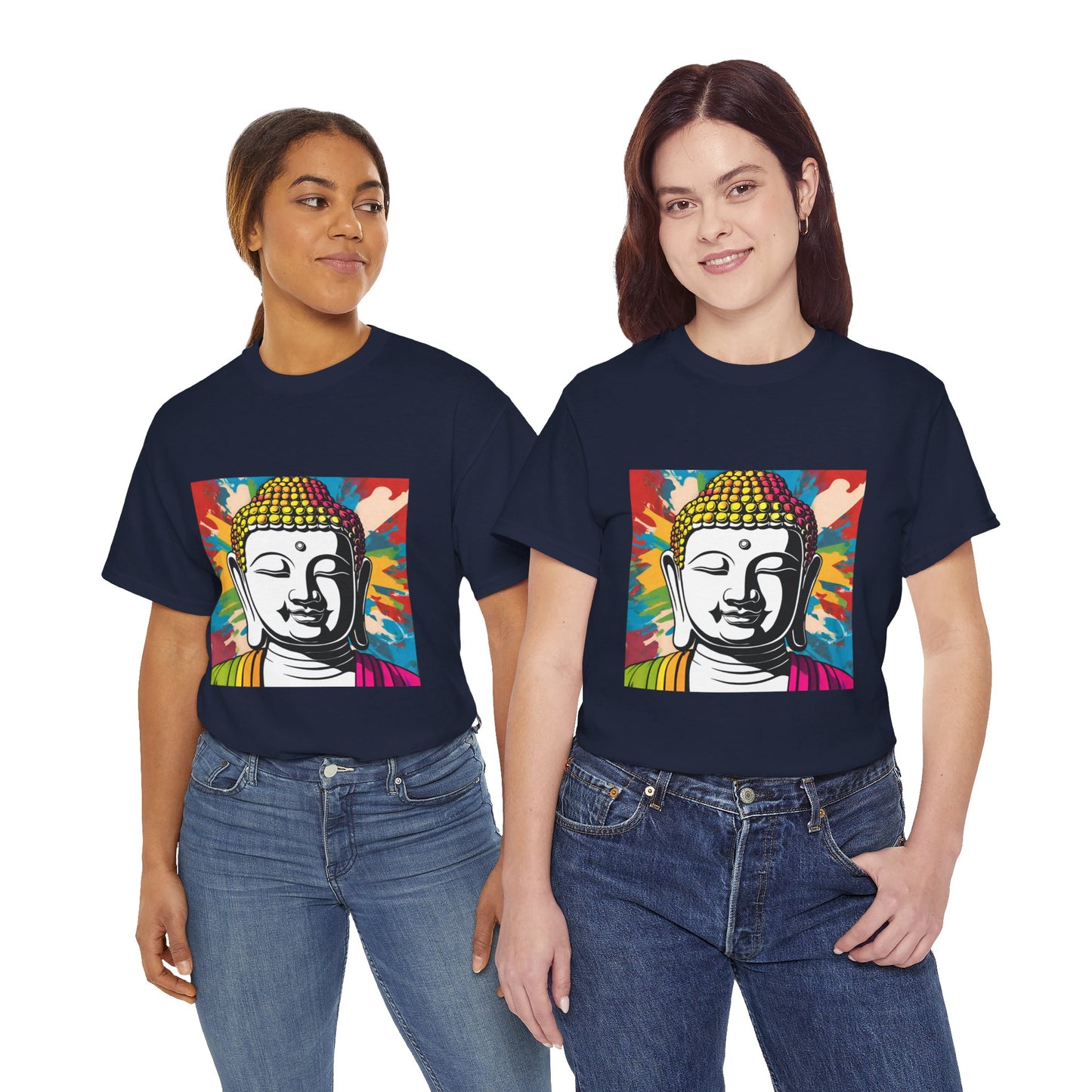 Buddha Pop Art - Flashlander Gym Shirt