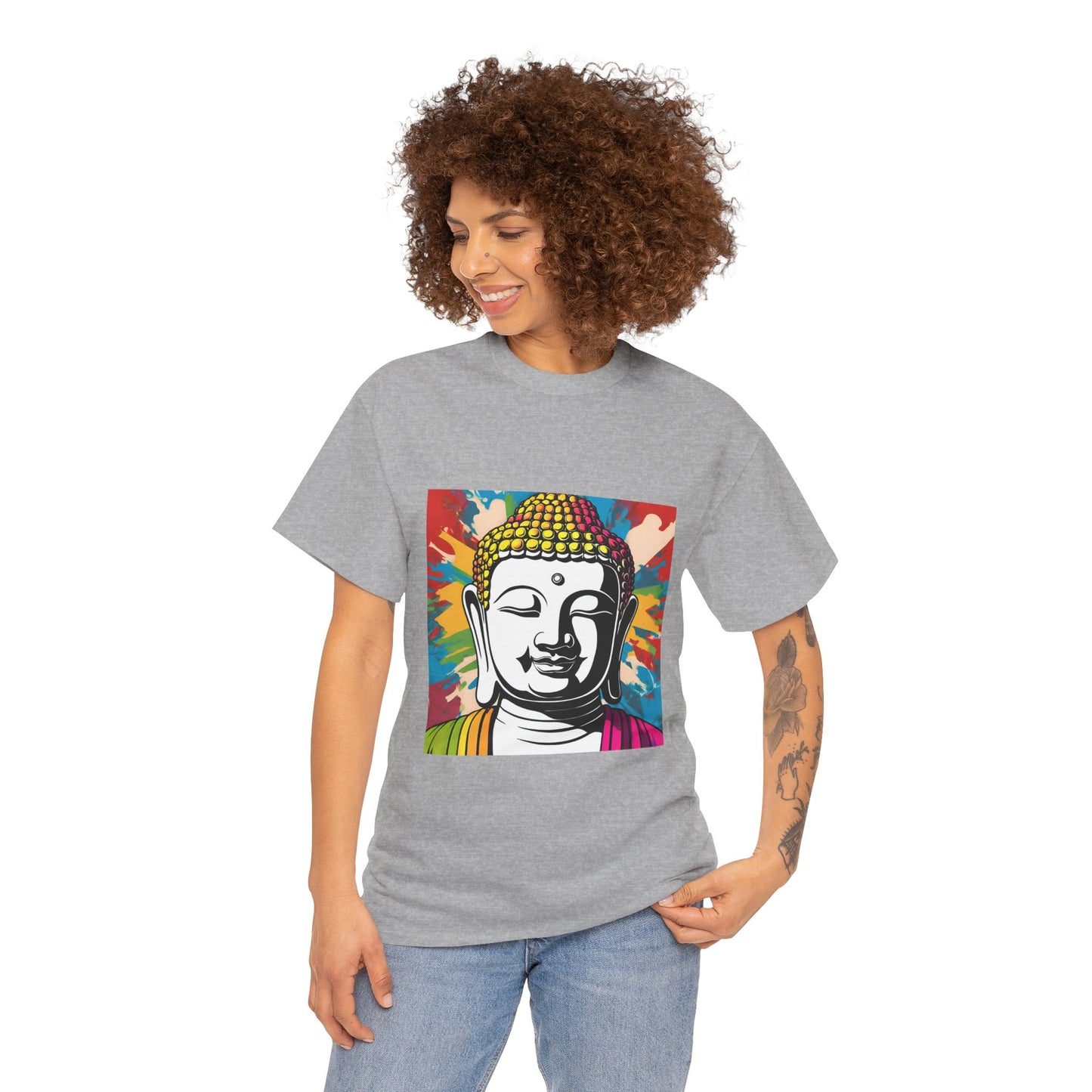 Buddha Pop Art - Flashlander Gym Shirt