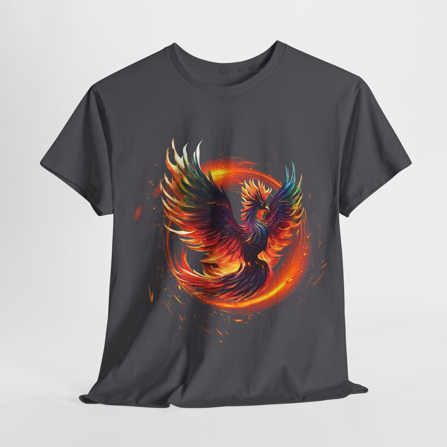 Phoenix Rising from Ashes Flashlander Gym Shirt