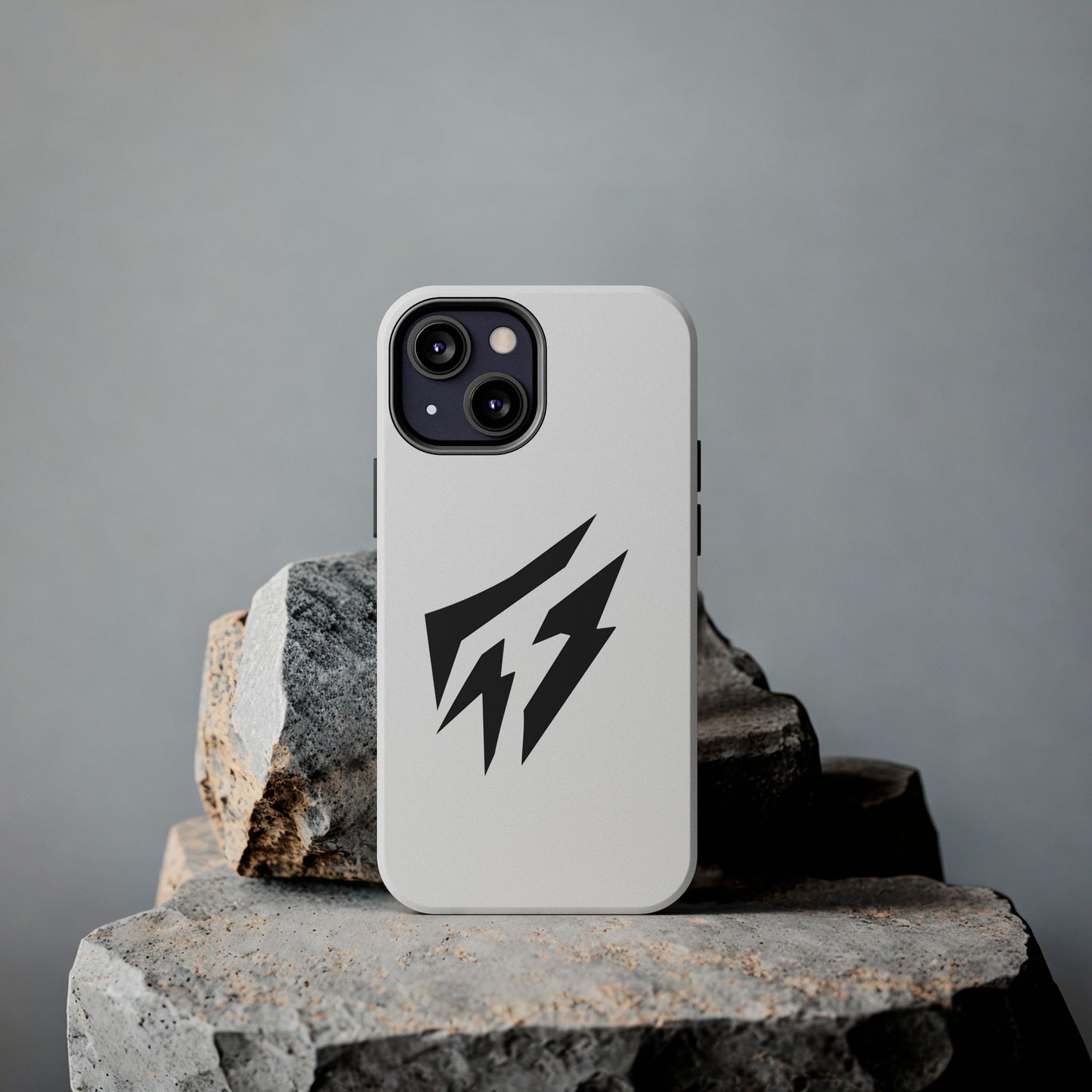 Flashlander Thunders Tough Phone Cases for all Iphone and Samsung Galaxy White