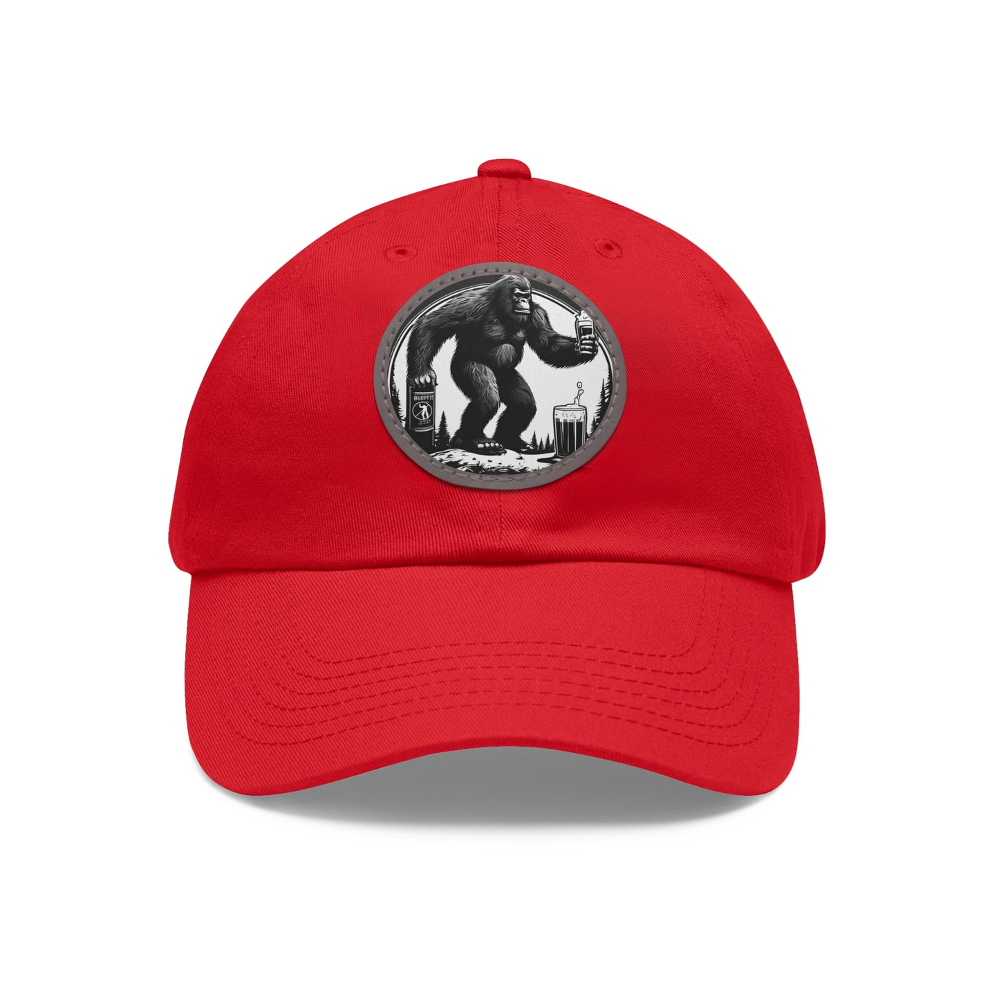 Bigfoot Beer Hat Sportswear Cap Big Foot Cap Sasquatch Beer Hat Dad Hat with Patch Baseball Cap Sasquatch Beer Cap Sasquatch Drink Big Foot cheers Custom Hat Flashlander