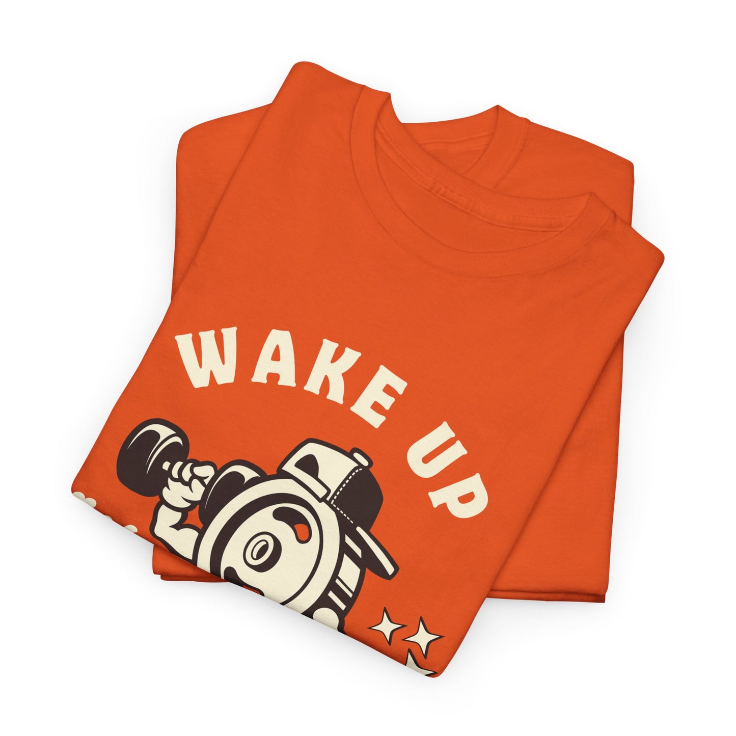 Wake Up Kiss Ass Reapeat - Flashlander Gym Shirt