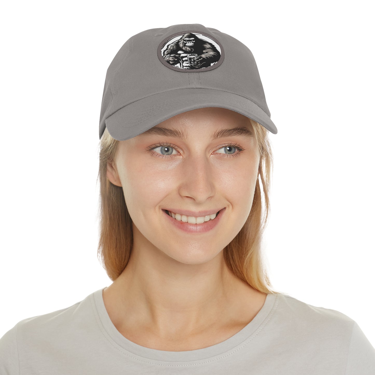 Bigfoot Beer Cheers Hat Sportswear Cap Dad Hat with Patch (Round) Baseball Cap Custom Hat Flashlander