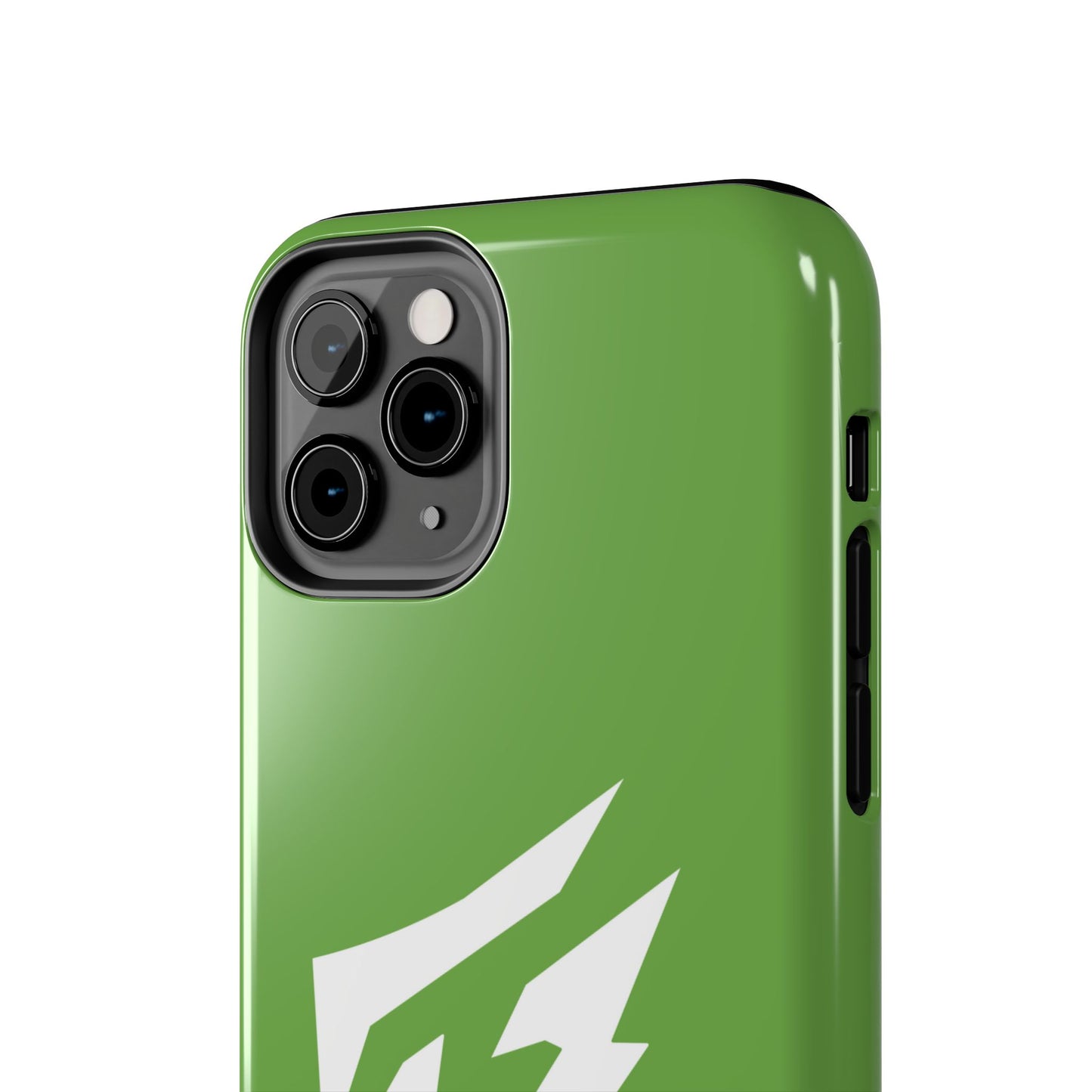 Flashlander Thunders Tough Phone Cases for all Iphone and Samsung Galaxy Green