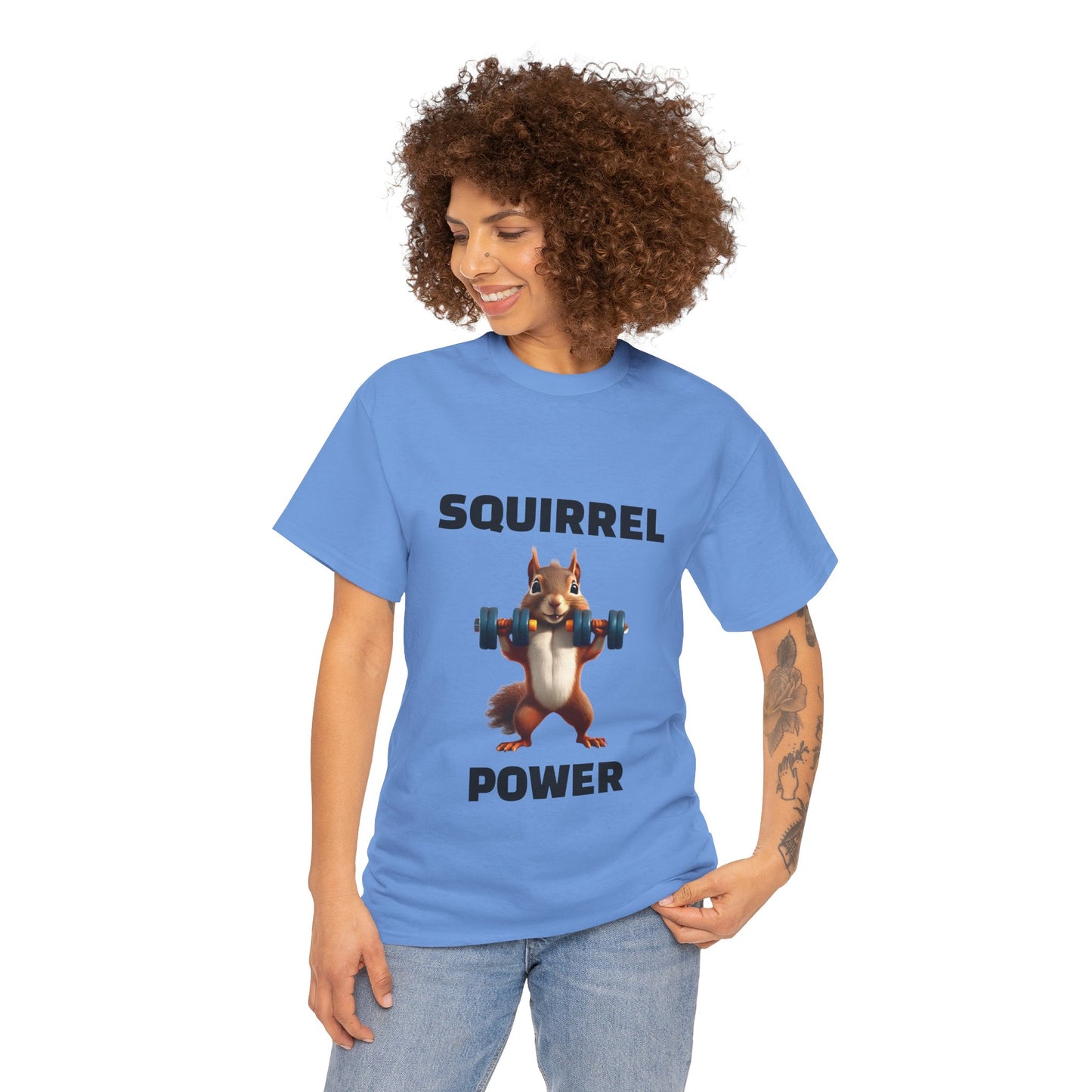 Squirrel Power  - Flashlander Gym Shirt