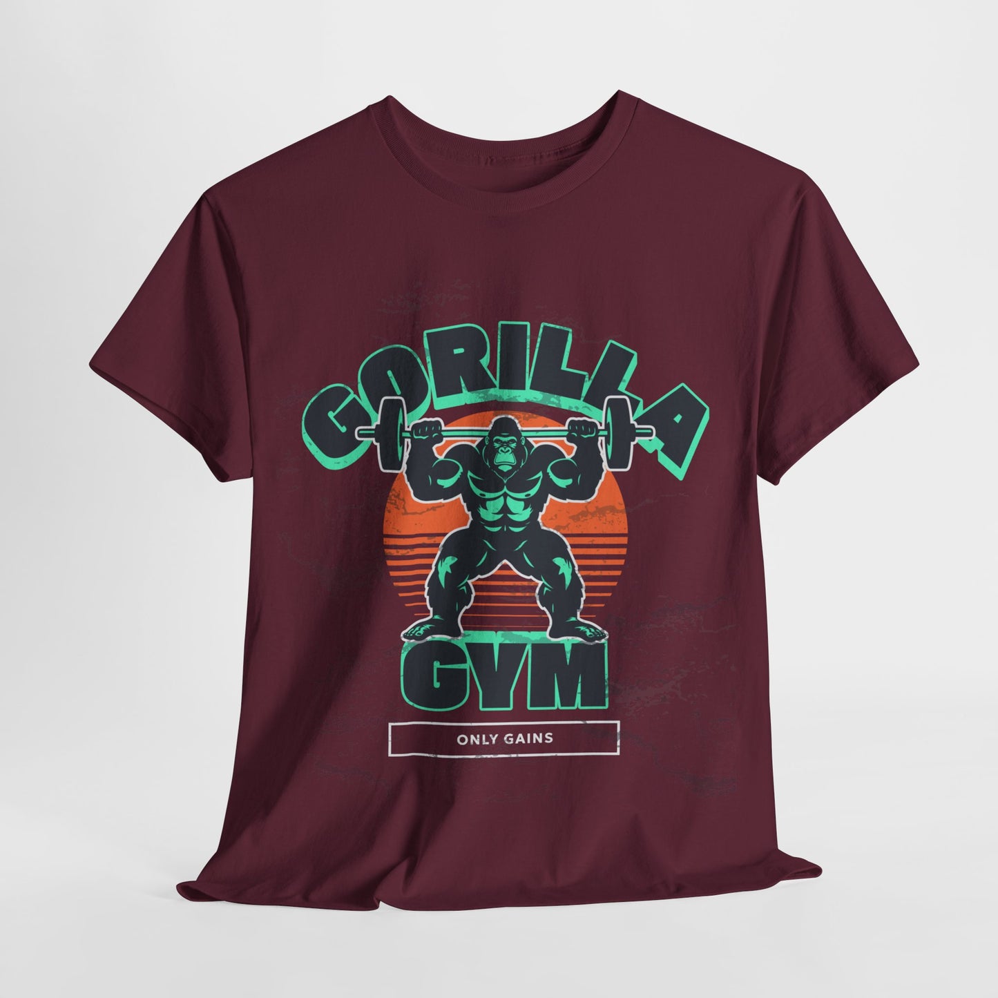 Gorilla Gym Shirt Flashlander Performance Graphic Tee