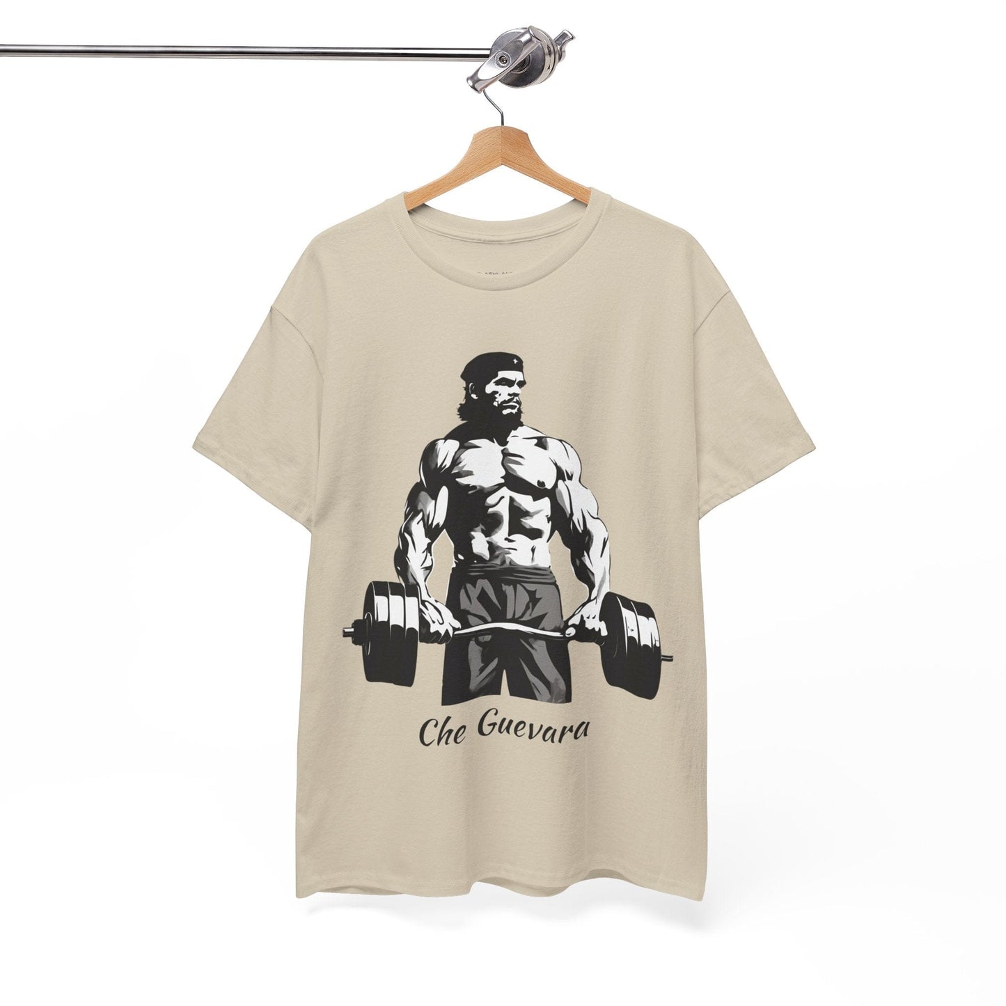 Che Guevara Bodybuilder Shirt - Flashlander Gym Graphic Tee