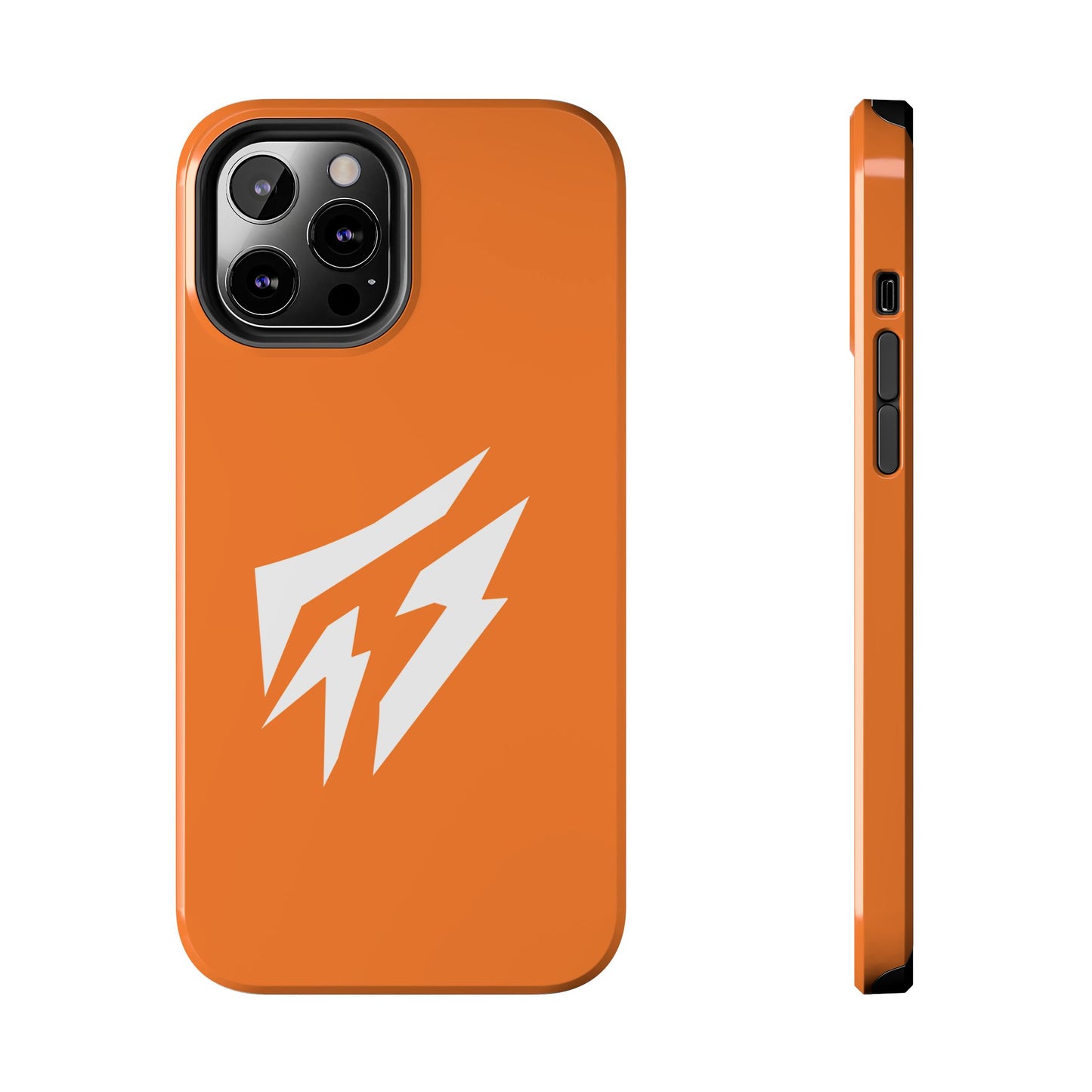 Flashlander Thunders Tough Phone Cases for all Iphone and Samsung Galaxy Crusta Orange